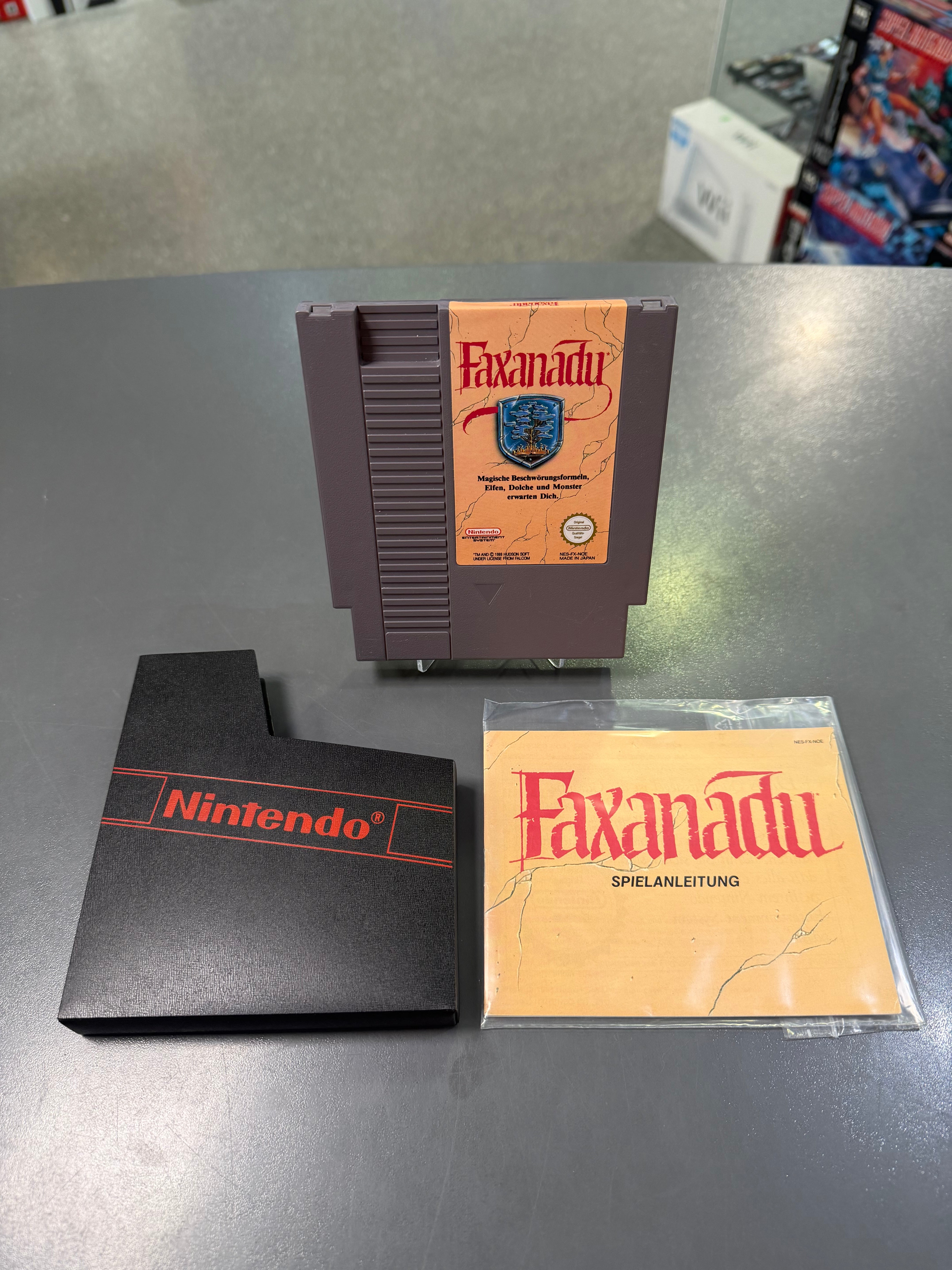 Faxanadu NES *Modul +Anleitung