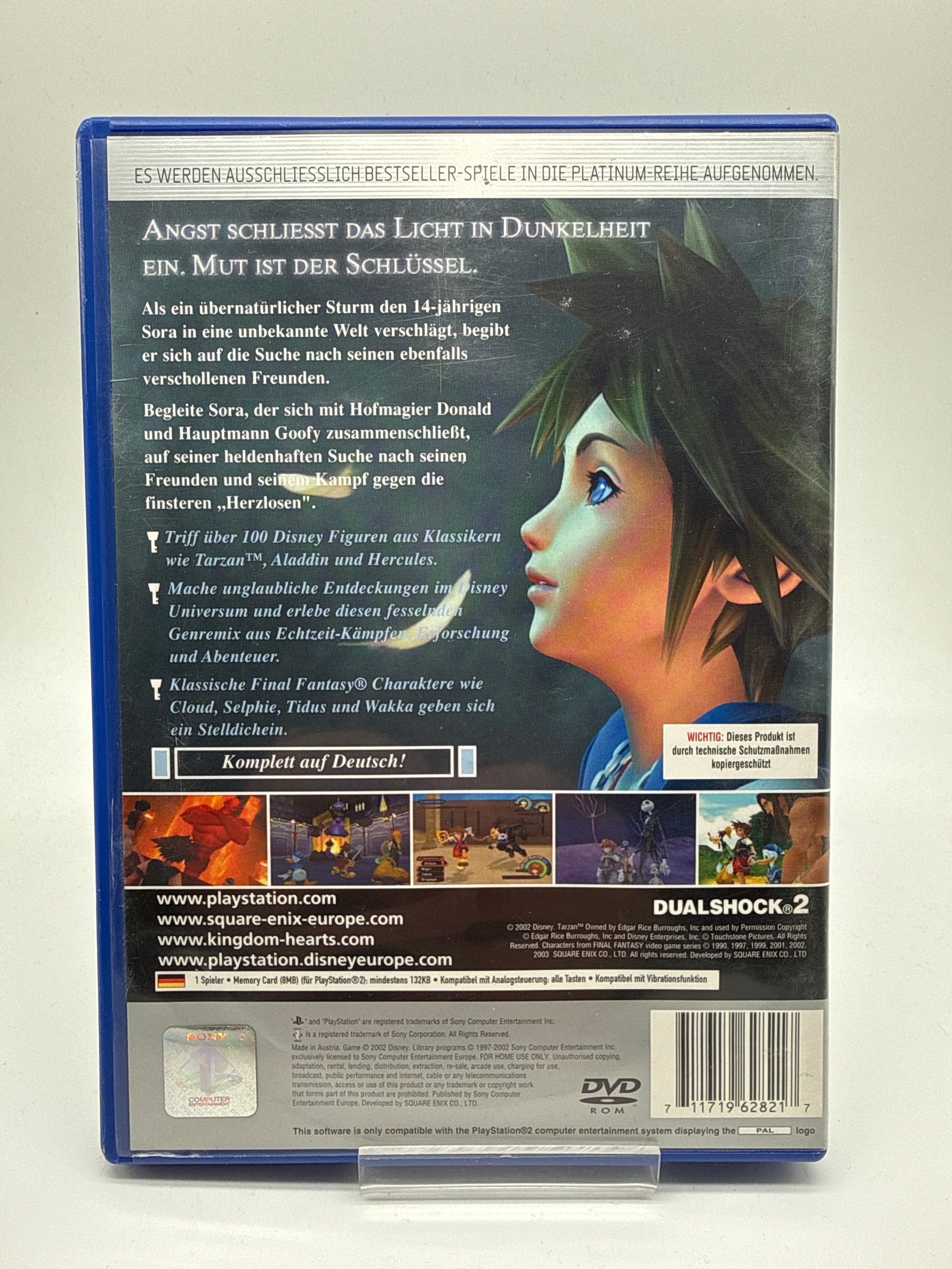 Kingdom Hearts [Platinum] PS2 *gebraucht