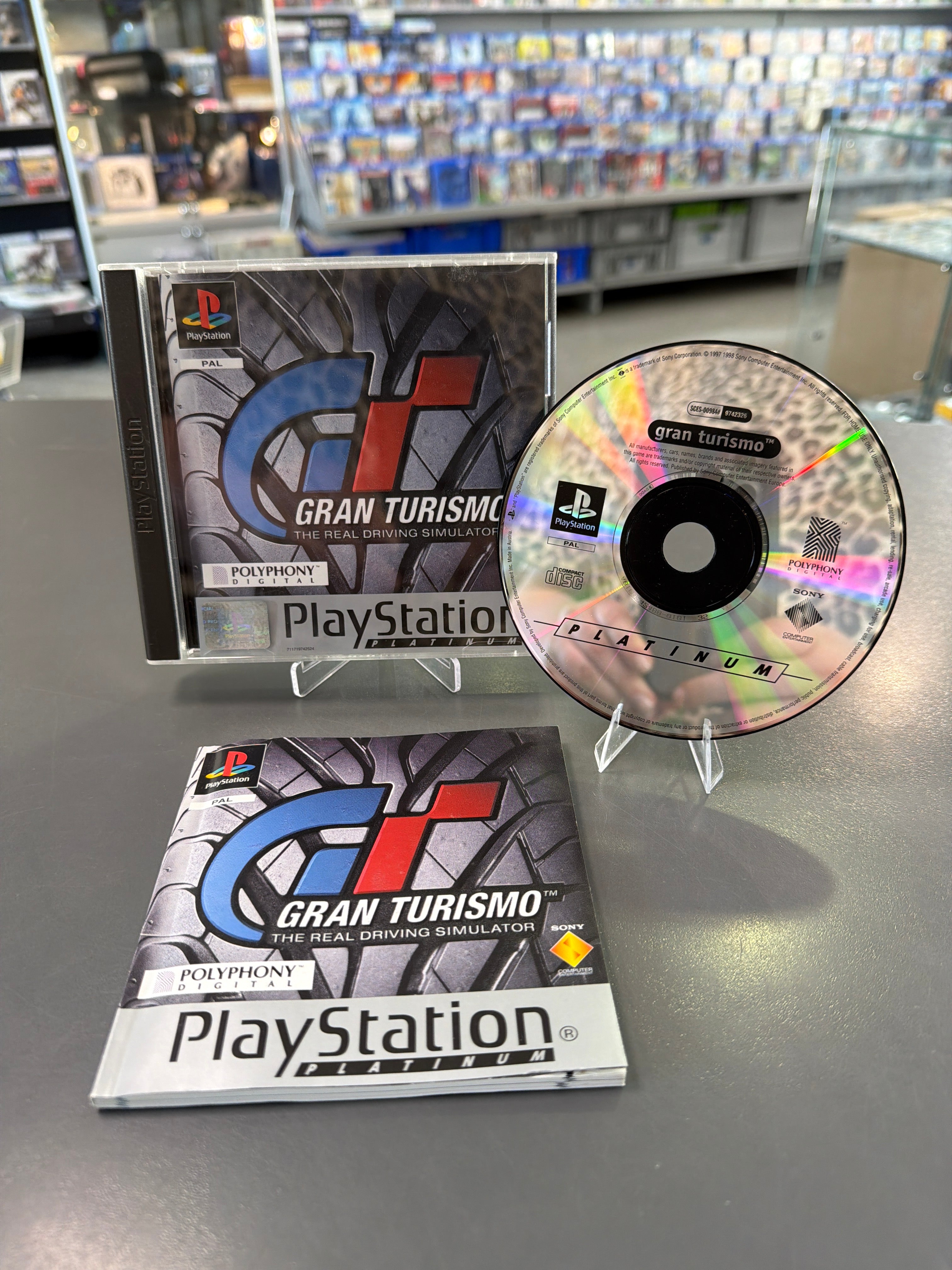 Gran Turismo Platinum PlayStation 1, PS1 *gebraucht