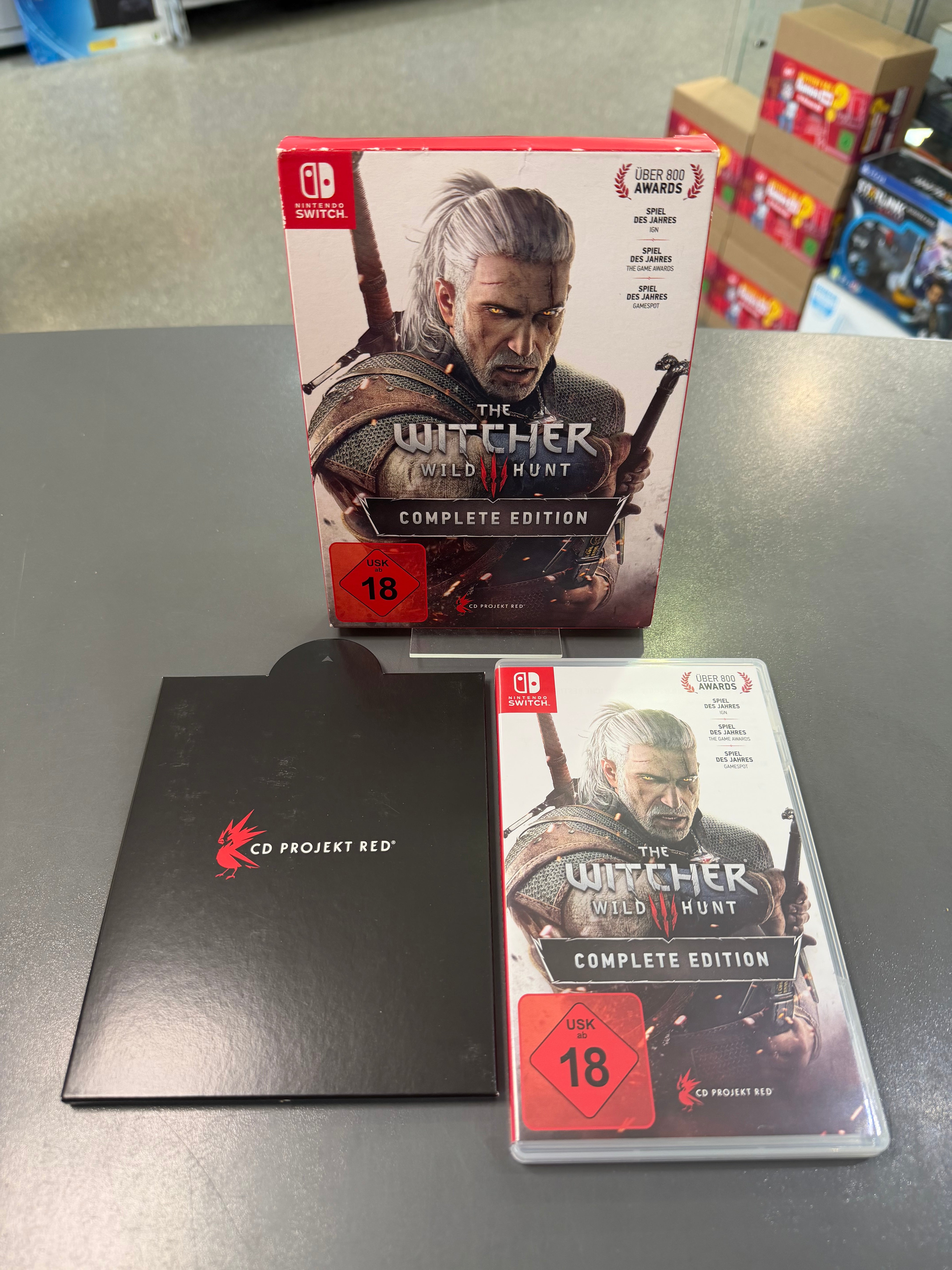 The Witcher 3 Wild Hunt Complete Edition Nintedo Switch (gebraucht)