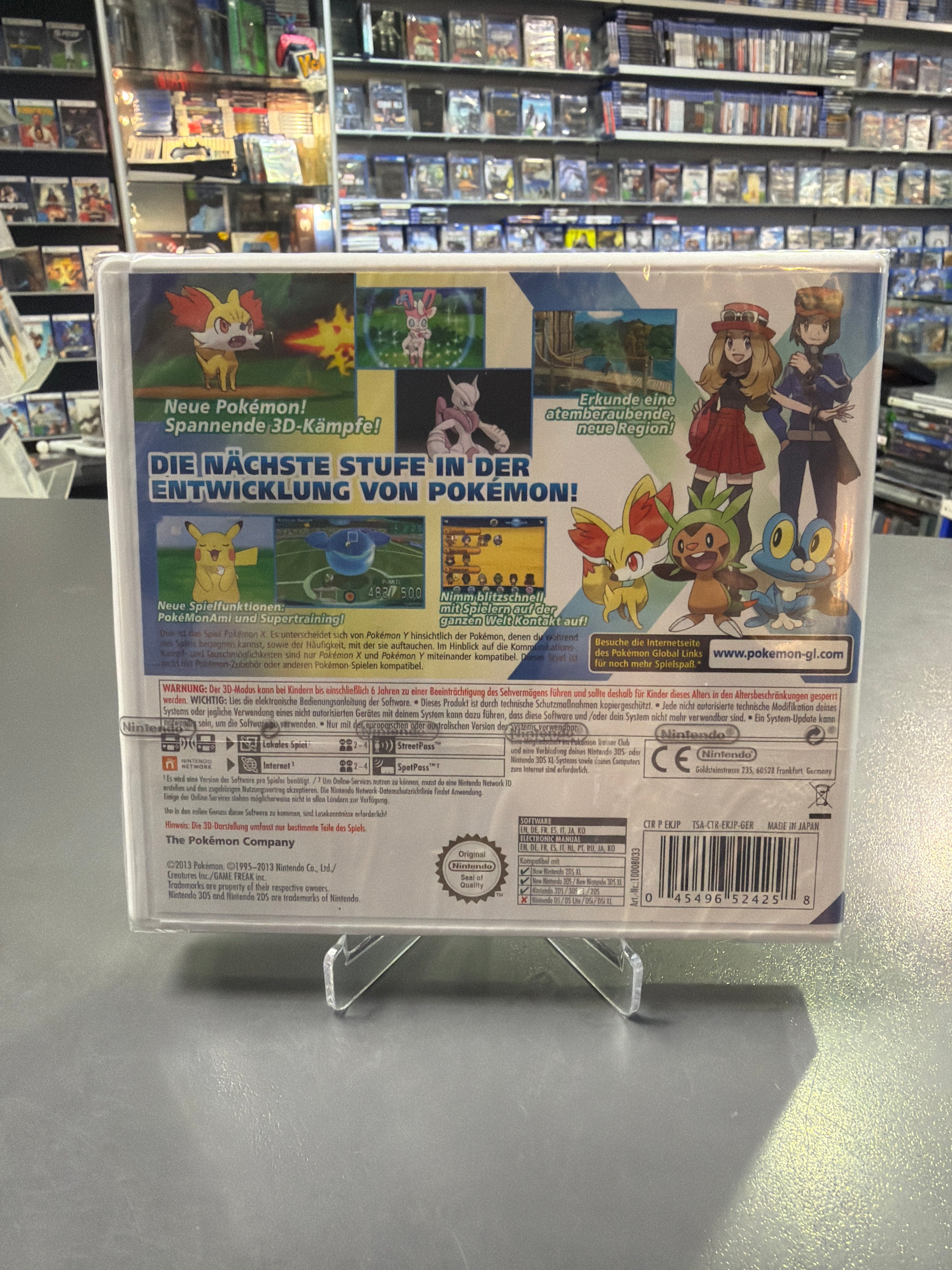 Pokémon X - [2DS/3DS] *Neuware in Folie OVP
