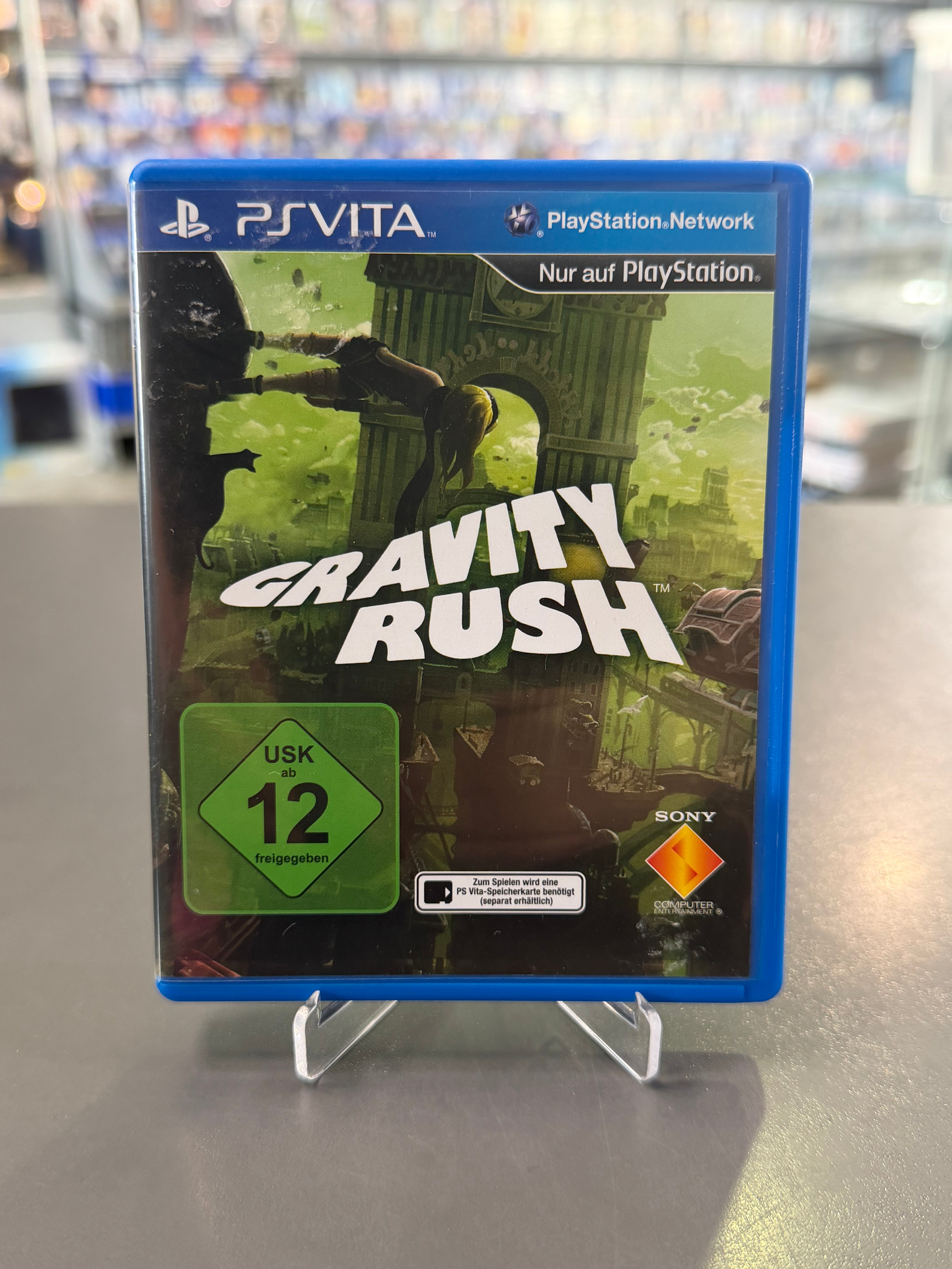 Gravity Rush PS Vita *gebraucht