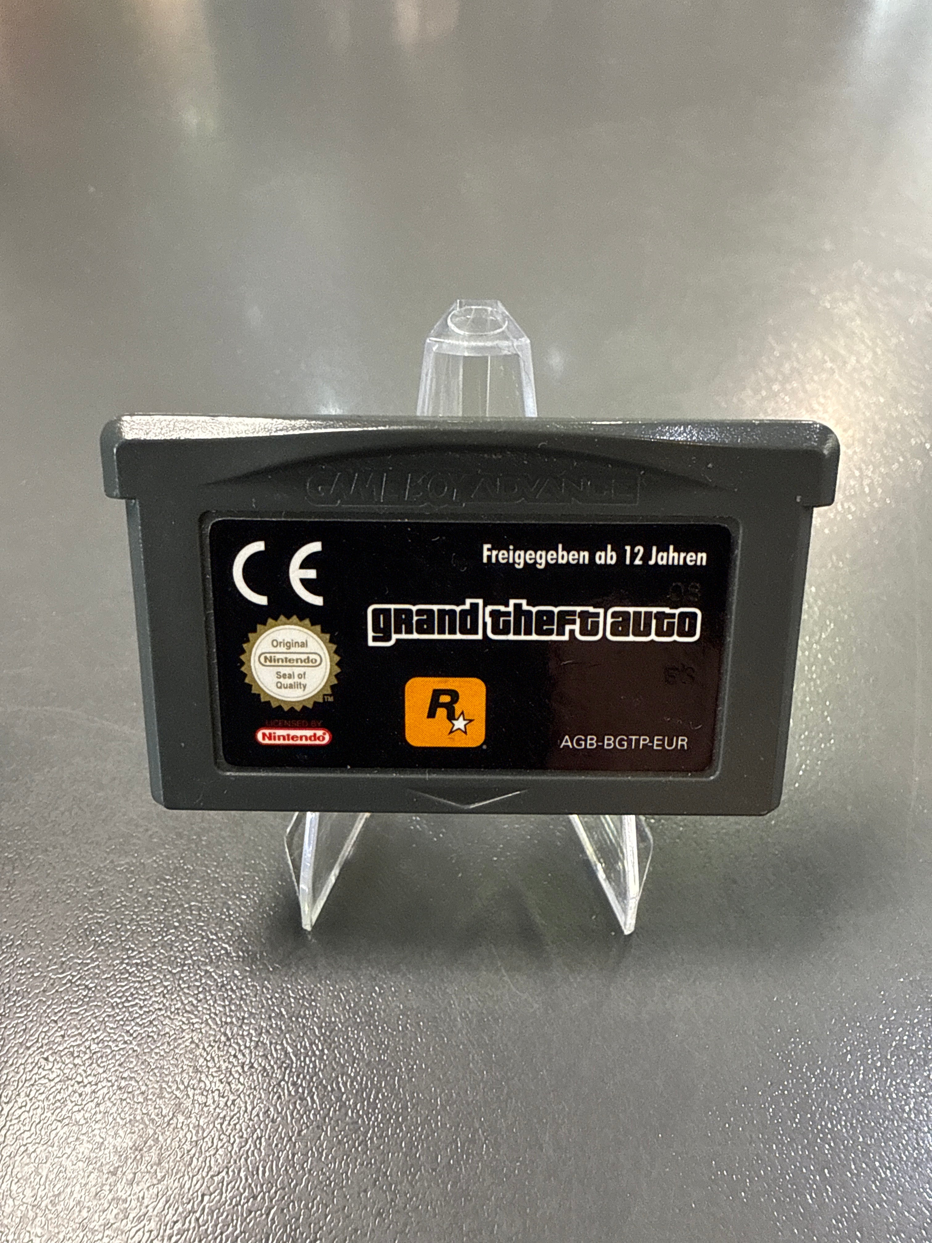 Grand Theft Auto Nintendo GameBoy Advance GBA (modul)