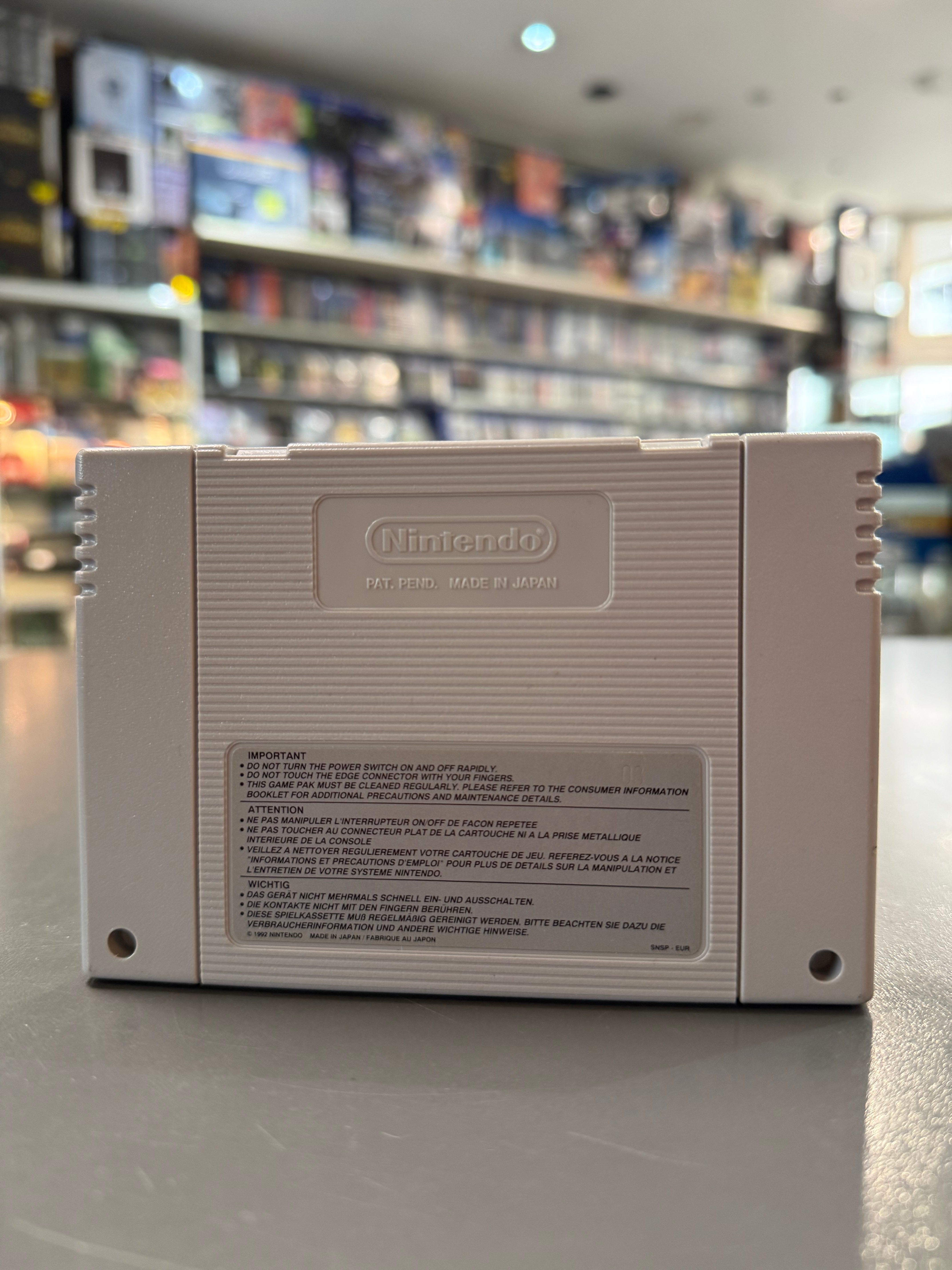 The Great Circus Mystery Starring Mickey Mouse SNES, Super Nintendo Modul *gebraucht