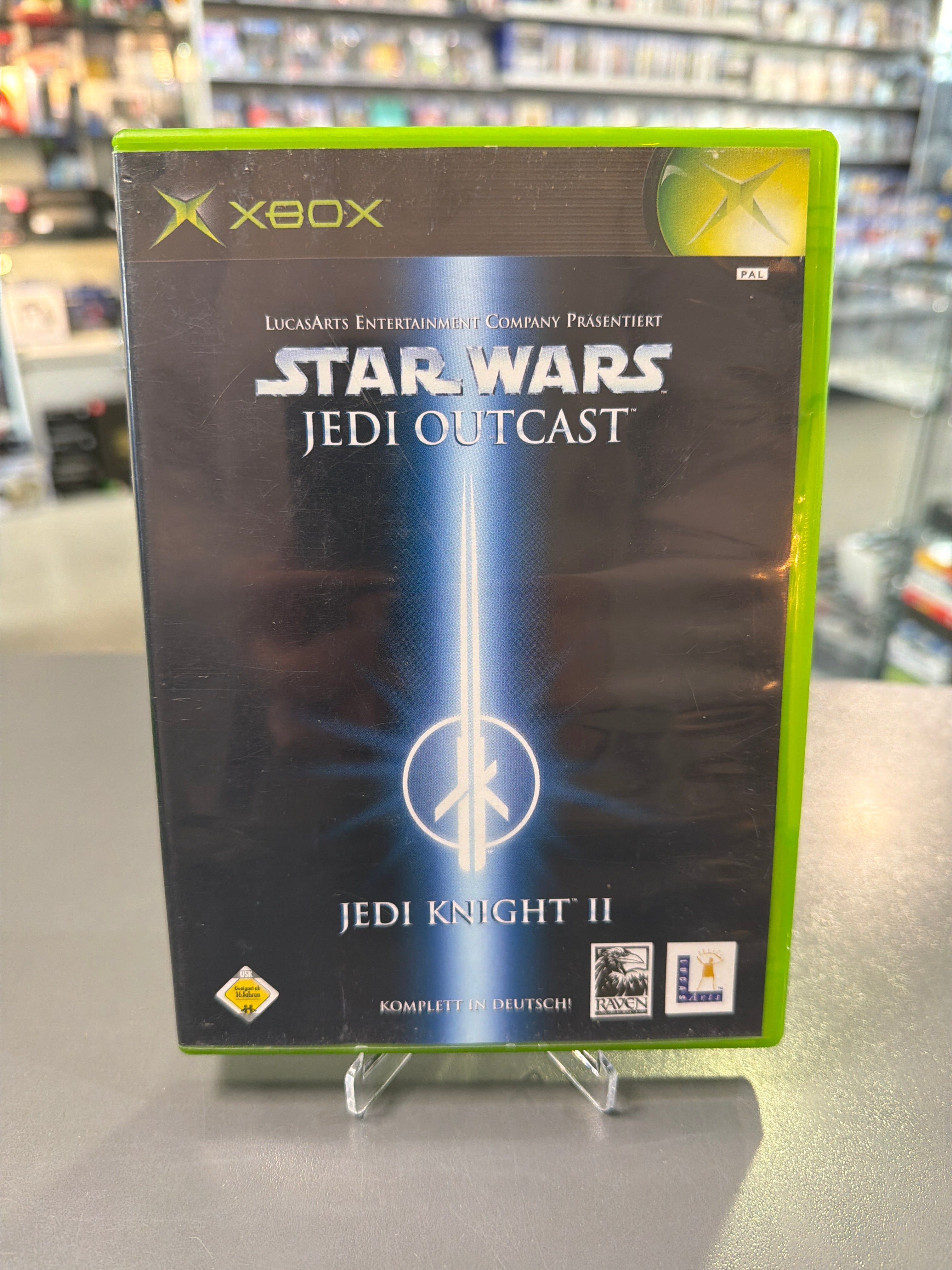 Star Wars Jedi Outcast XBOX Classic *gebraucht