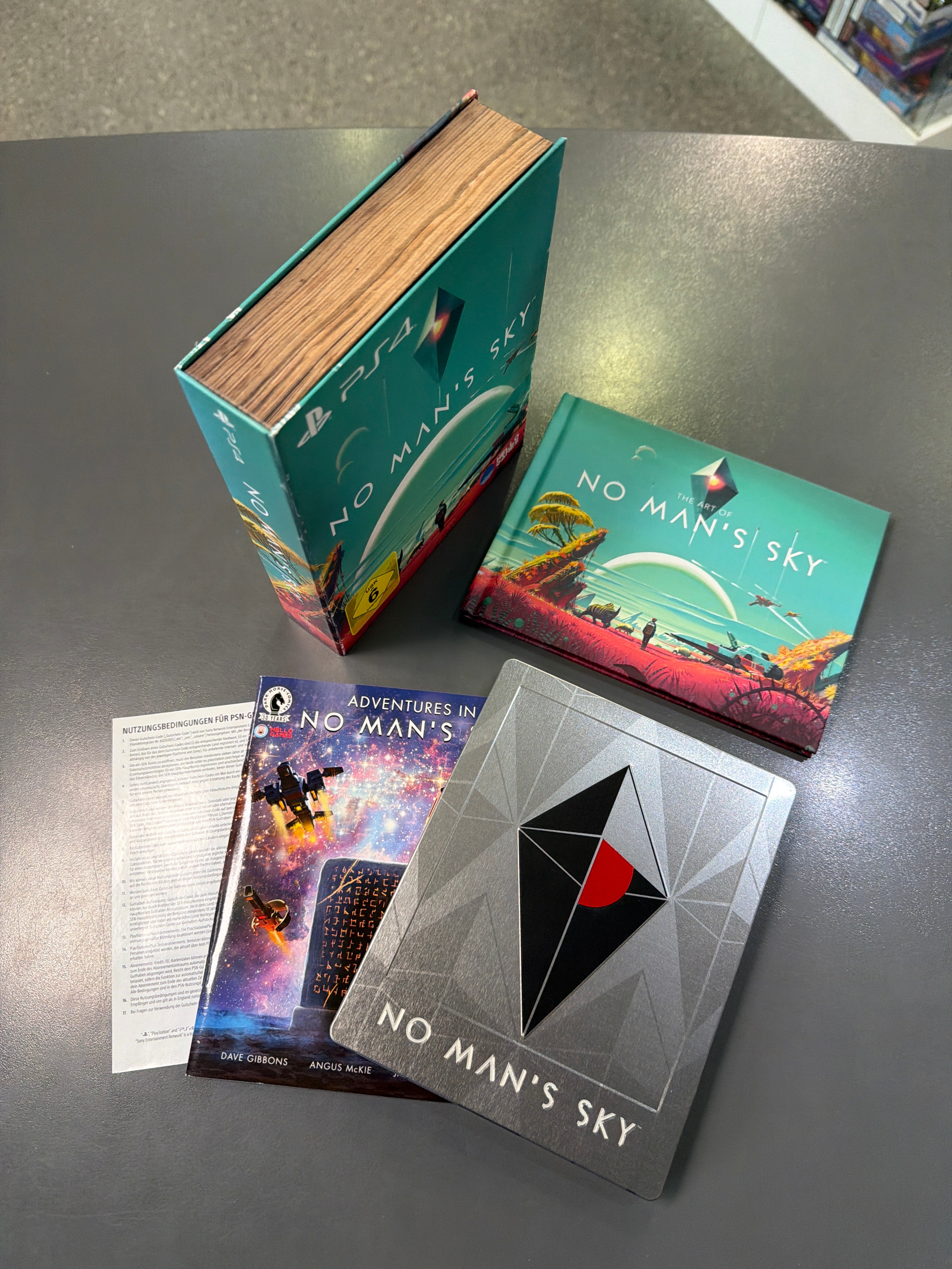 No Man's Sky- Limited Edition - [PlayStation 4]PS4 *gebraucht kaufen