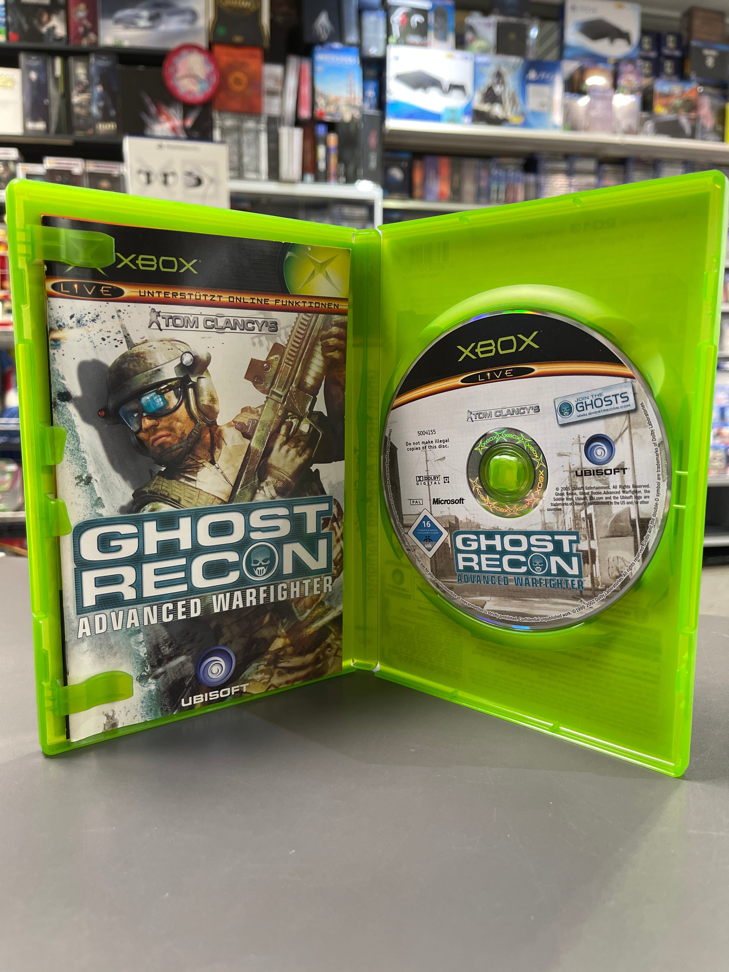 Tom Clancy's Ghost Recon - Advanced Warfighter XBOX Classic