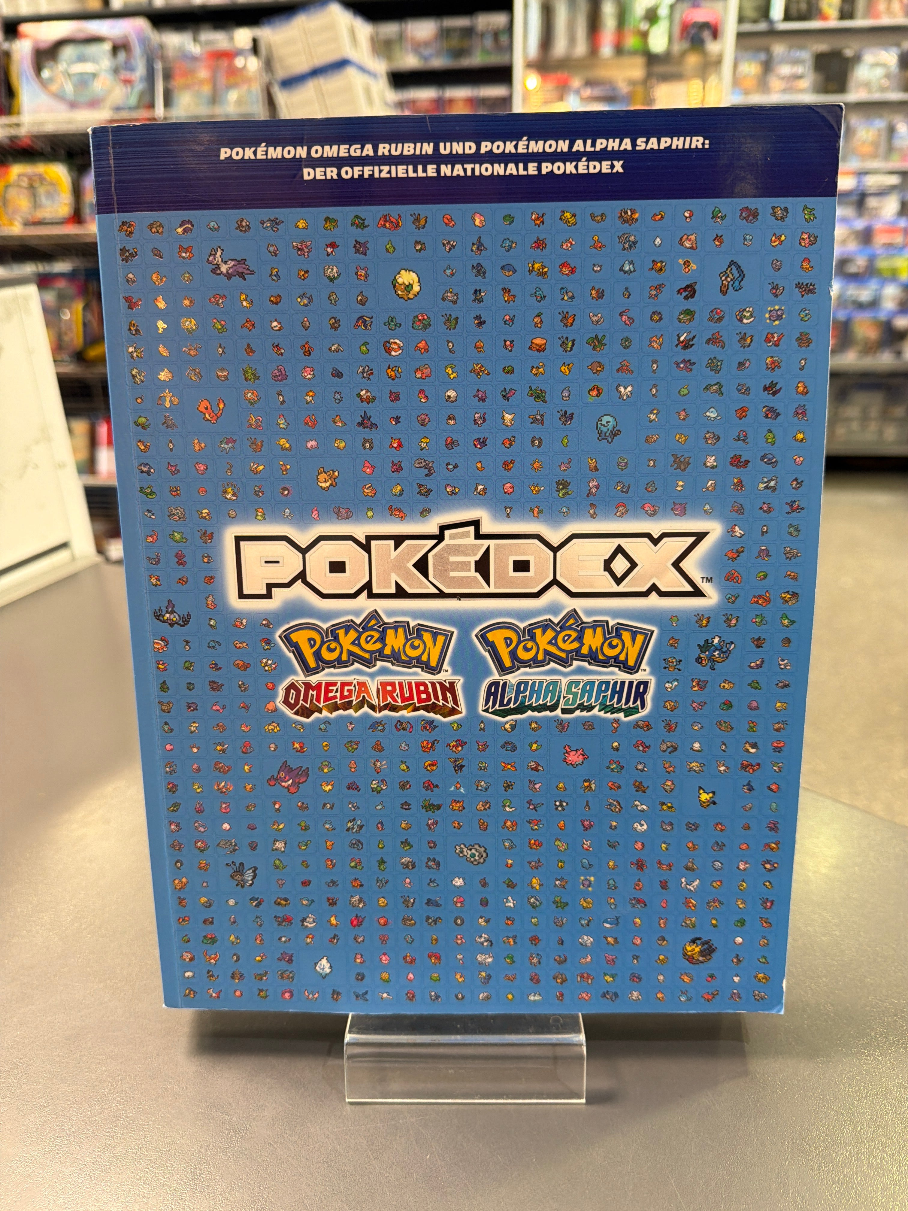 Pokemon Omega Rubin und Alpha Saphir Pokedex *gebraucht