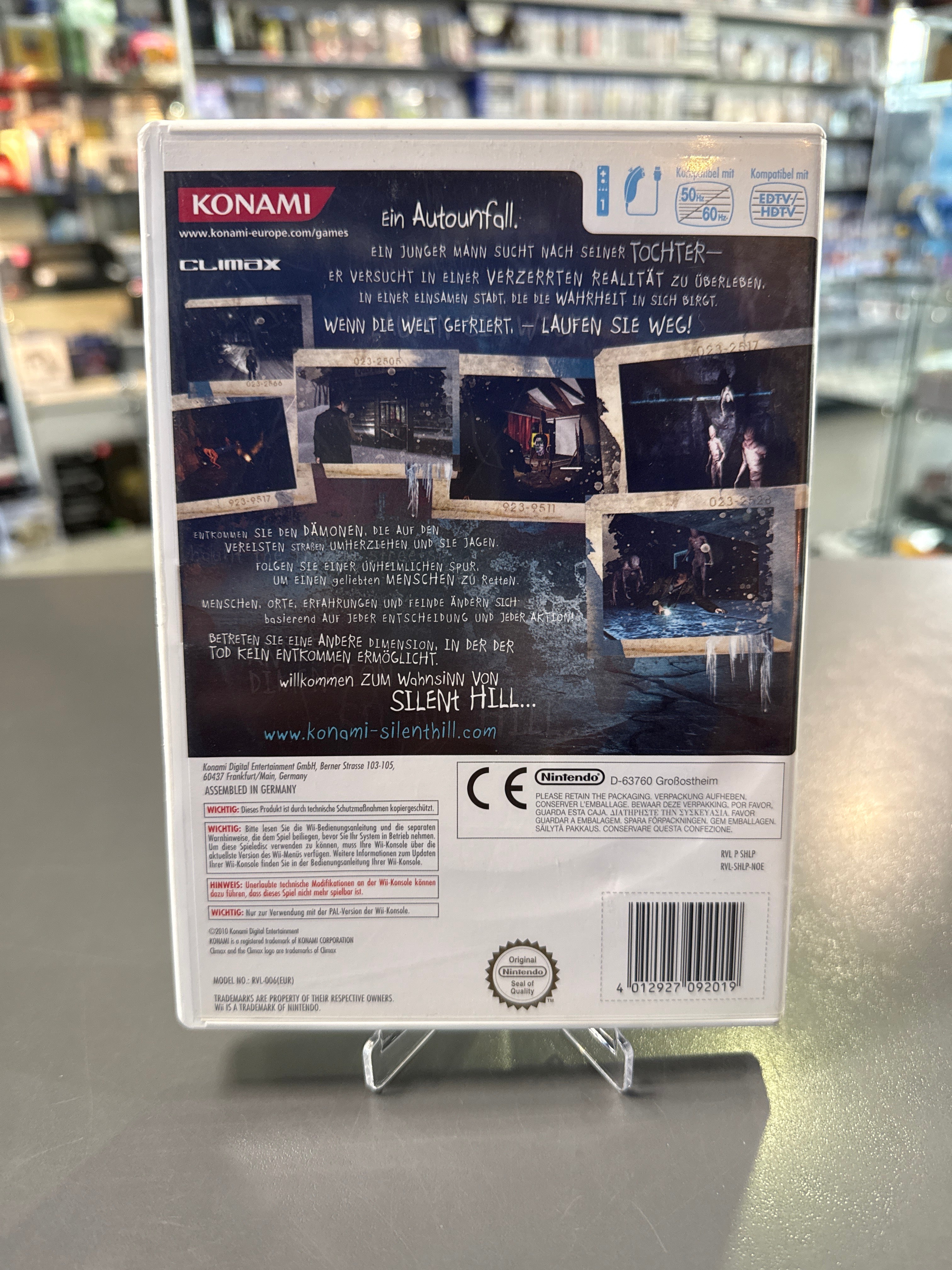 Silent Hill: Shattered Memories (Nintendo Wii) Spiel inkl. Anleitung & OVP *gebraucht Kaufen