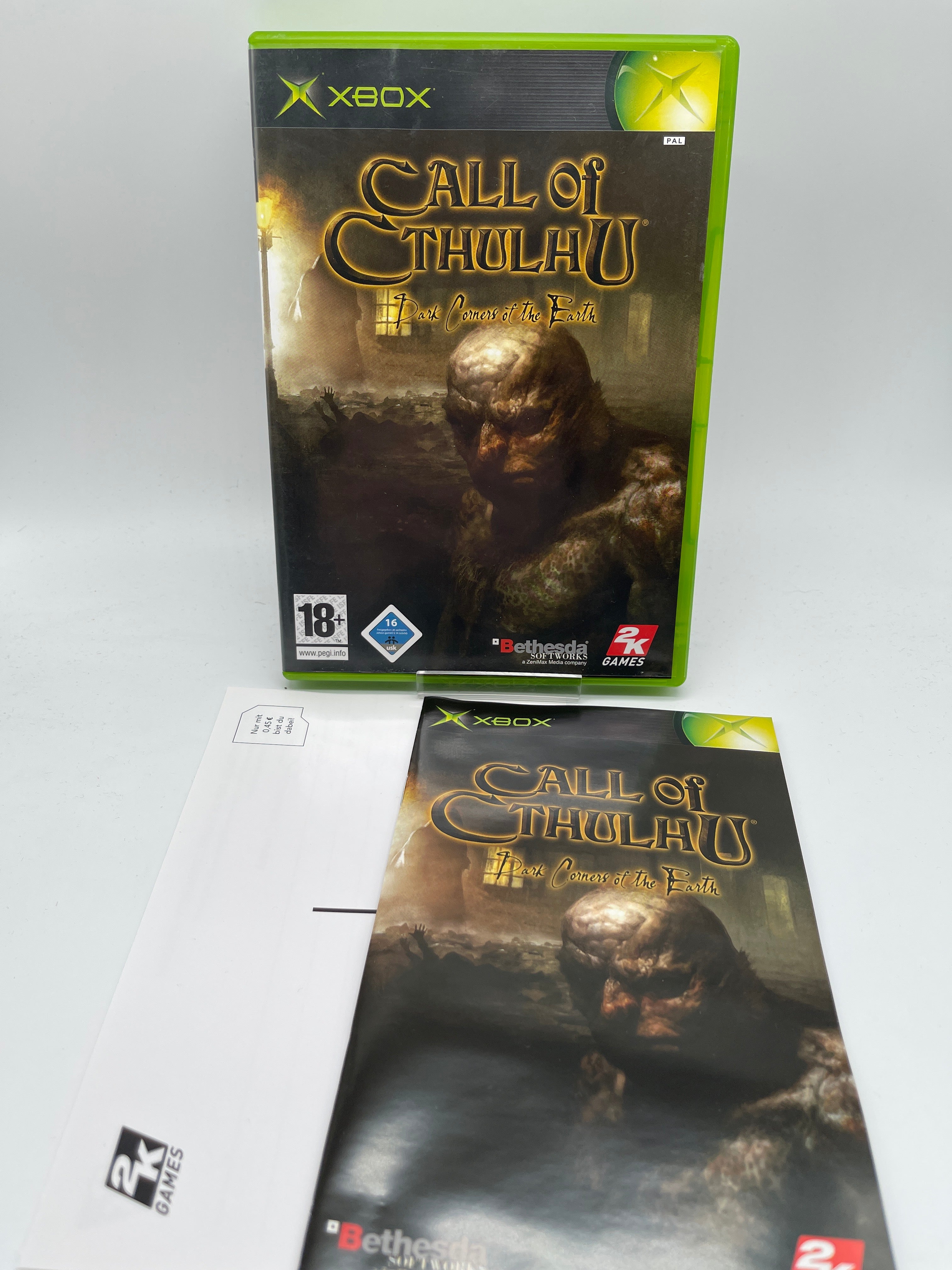 Call of Cthulhu: Dark Corners of the Earth XBOX Classic *Gebraucht
