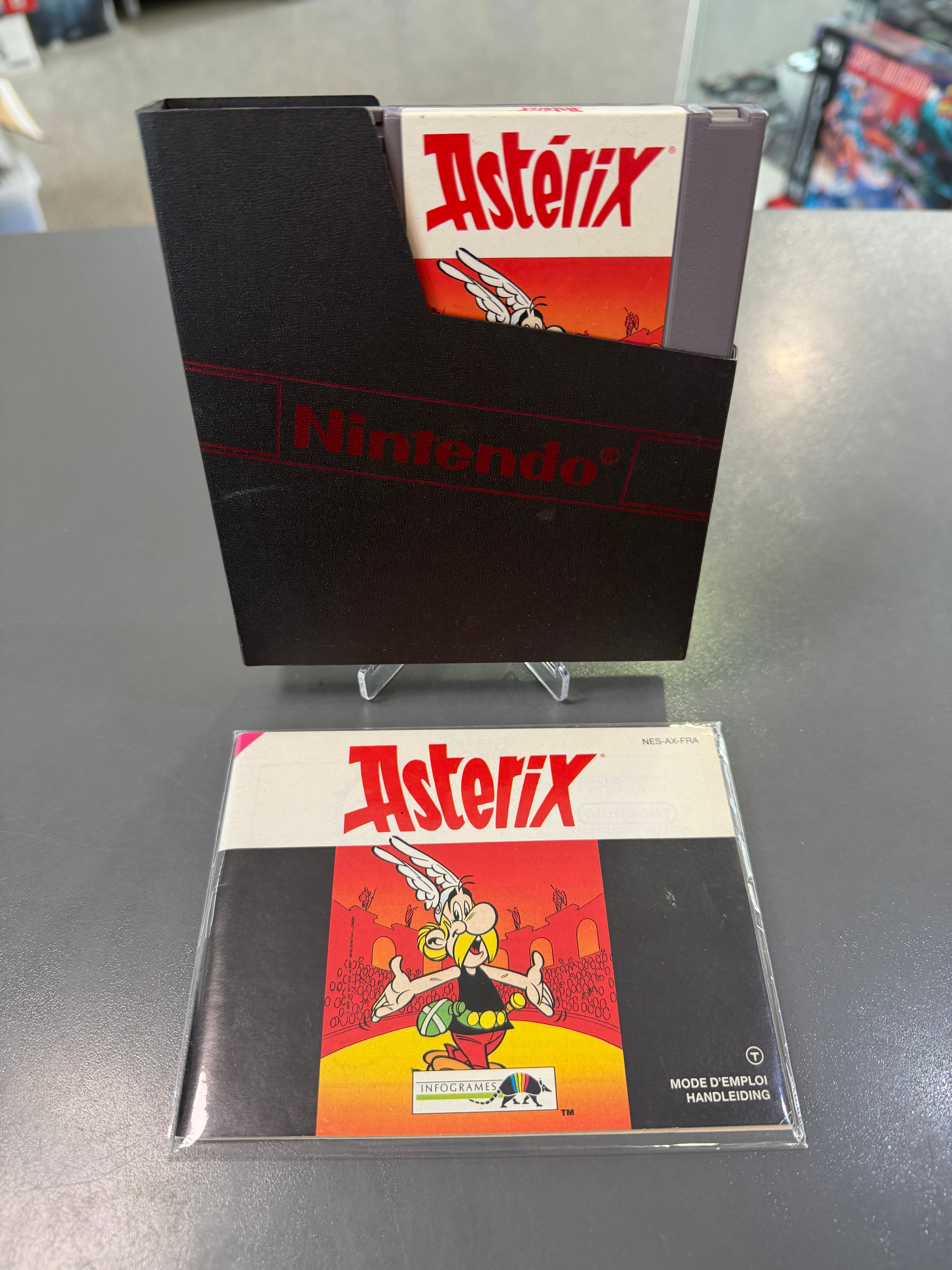 Asterix – NES mit Schuber und Anleitung *gebraucht