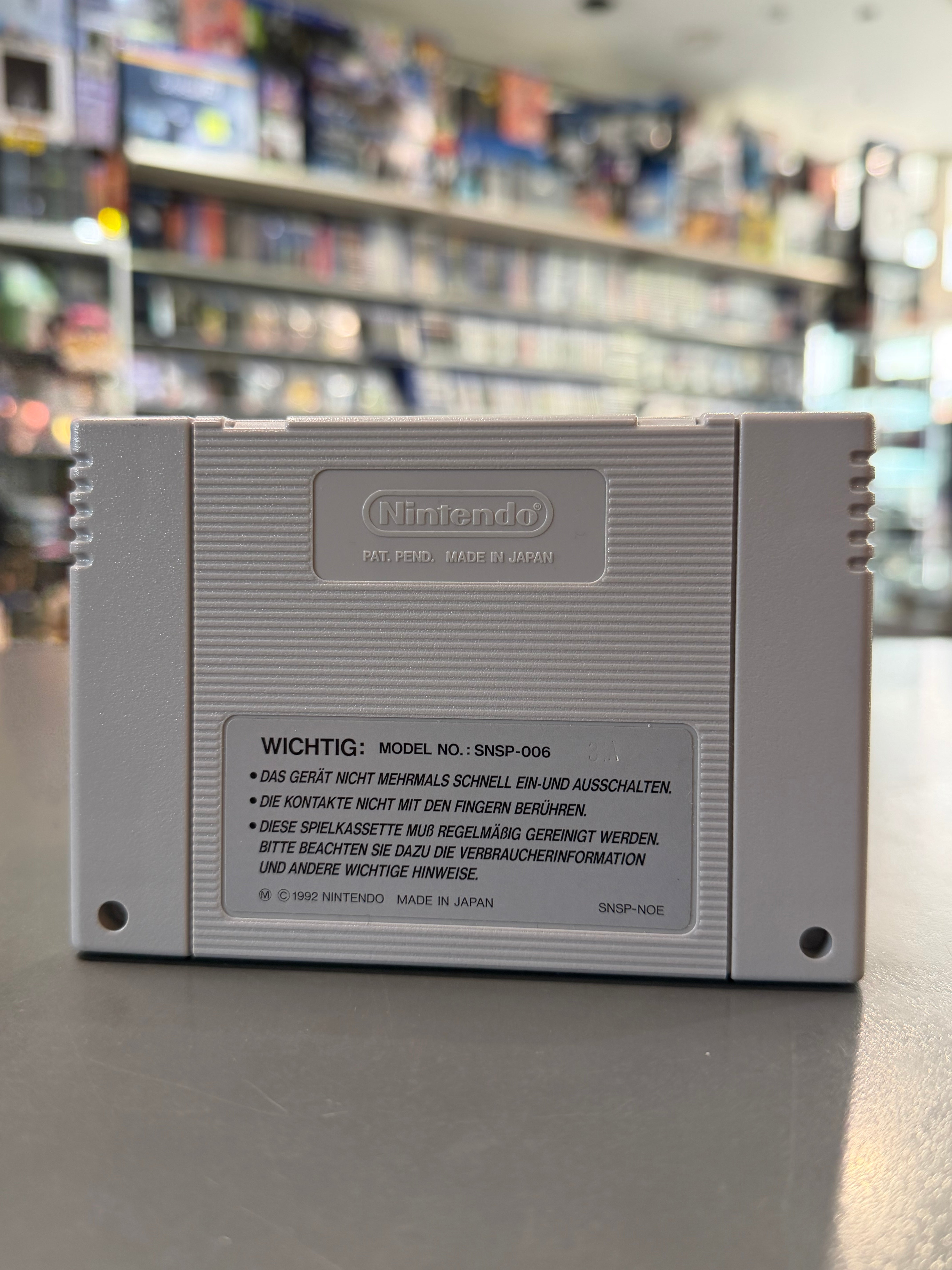 Illusion of Time SNES, Super Nintendo Modul *gebraucht