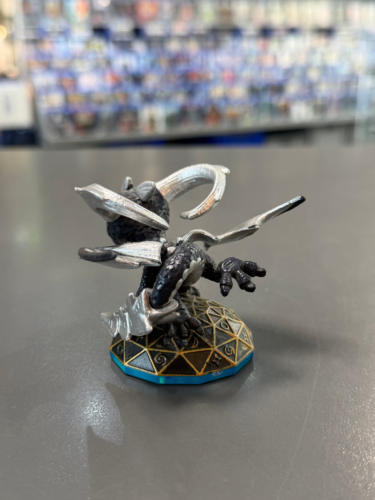 Dark Spyro - Skylander Swap Force Figur lose*gebraucht