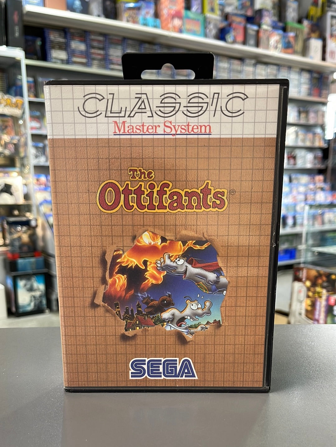 Sega Master System The Ottifants