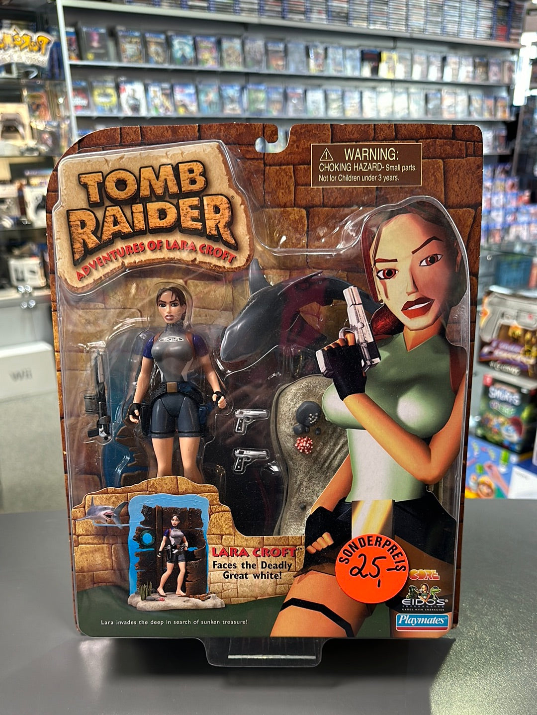 Tomb Raider Adventure of Lara Croft 1999 Neu
