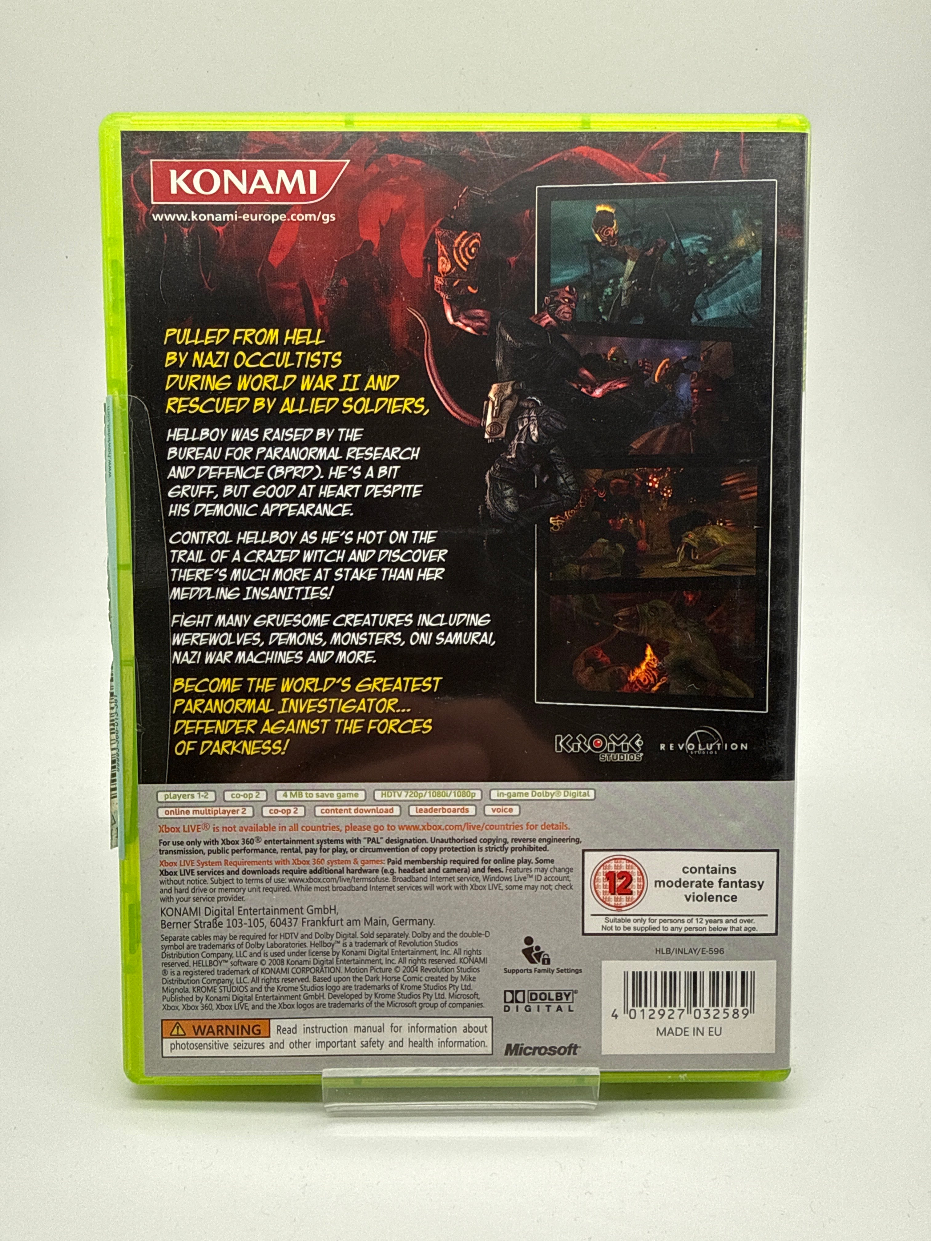 Hellboy: The Science of Evil [Xbox 360] [UK Import] *gebraucht