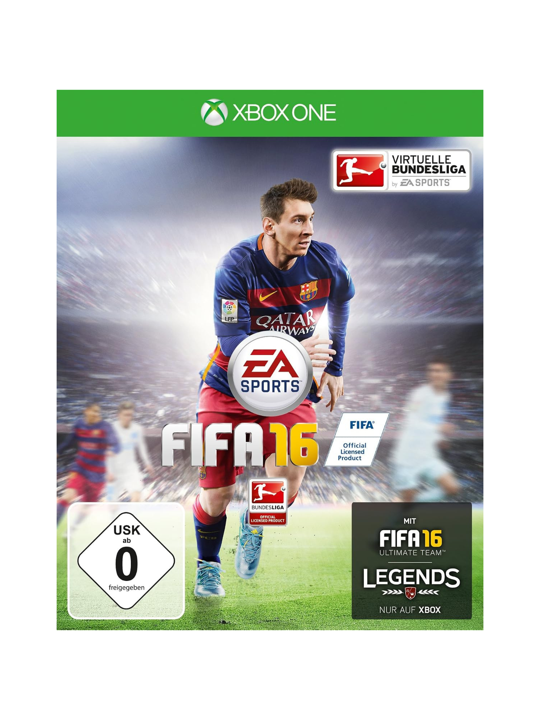 FIFA 16 Xbox One Spiel gebraucht EA Sports