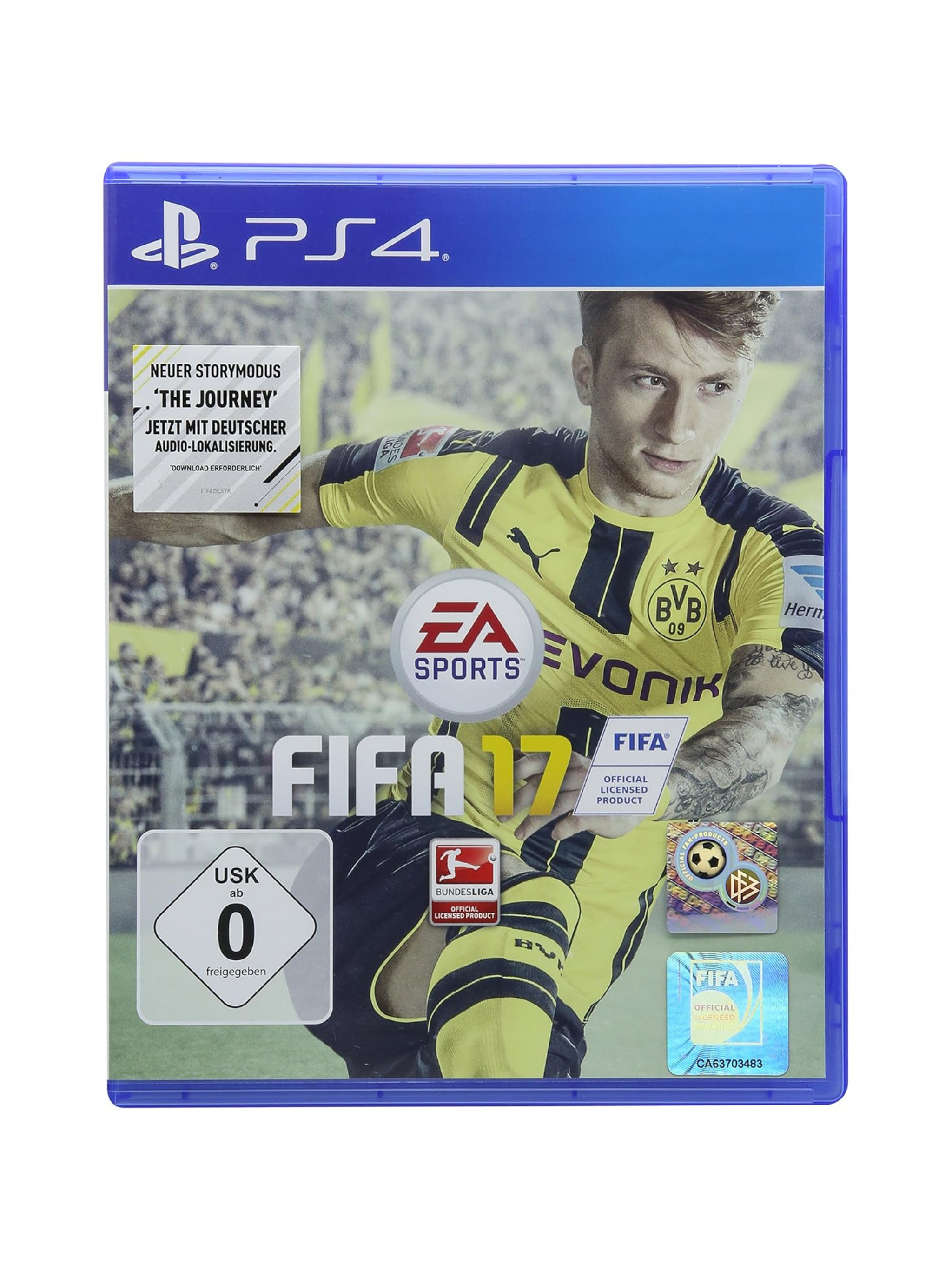 FIFA 17 PlayStation 4 PS4 Spiel gebraucht