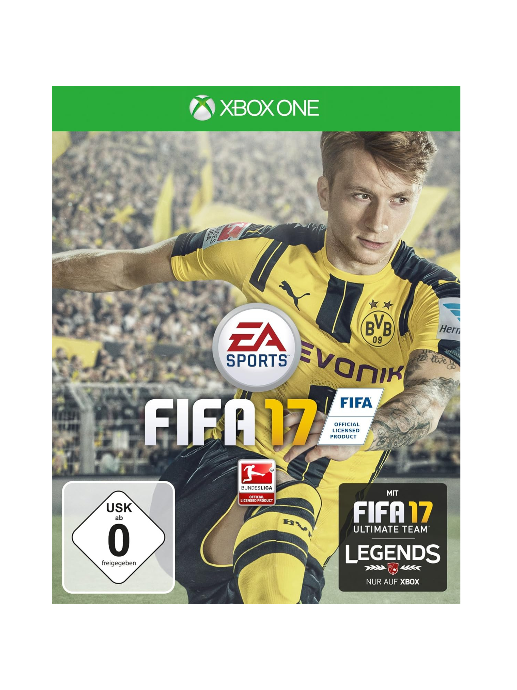 FIFA 17 Xbox One Spiel gebraucht EA Sports