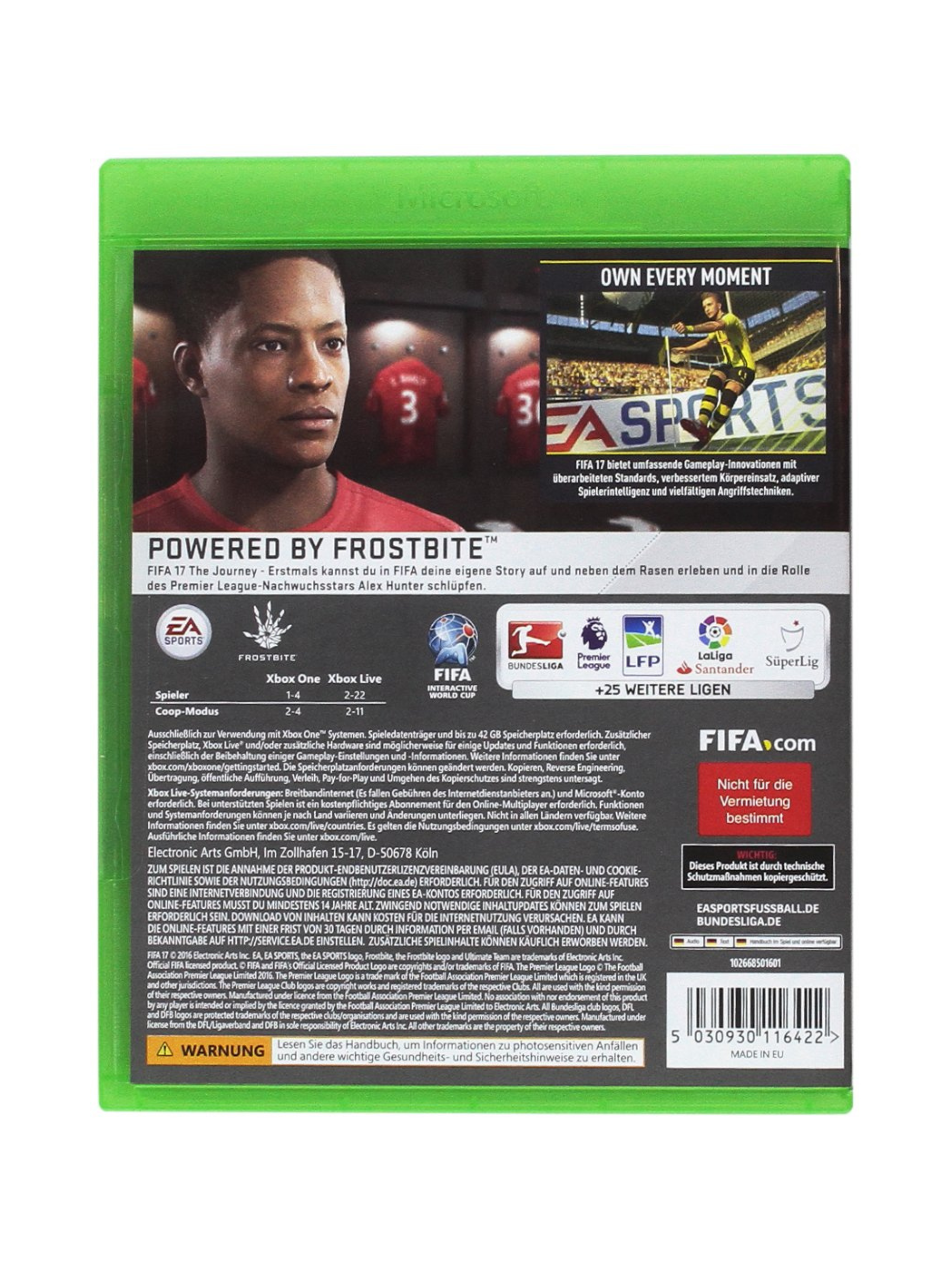 FIFA 17 Xbox One Spiel gebraucht EA Sports