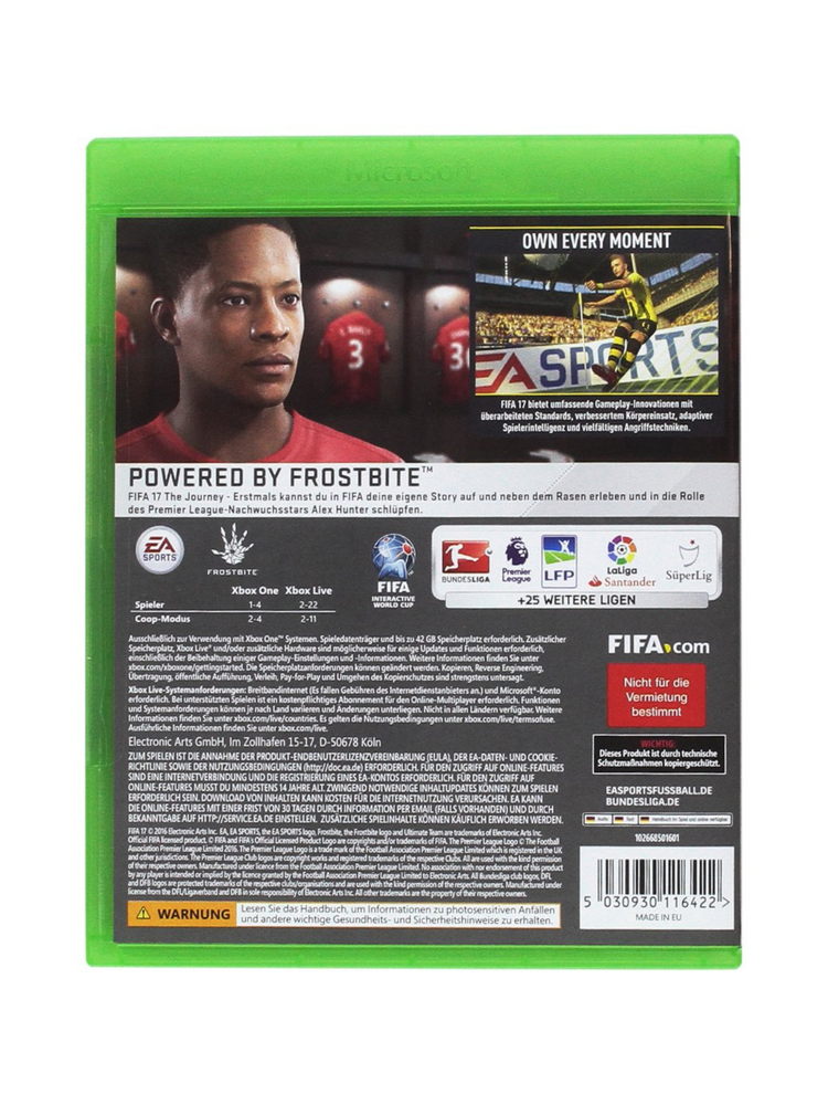 FIFA 17 Xbox One Spiel gebraucht EA Sports