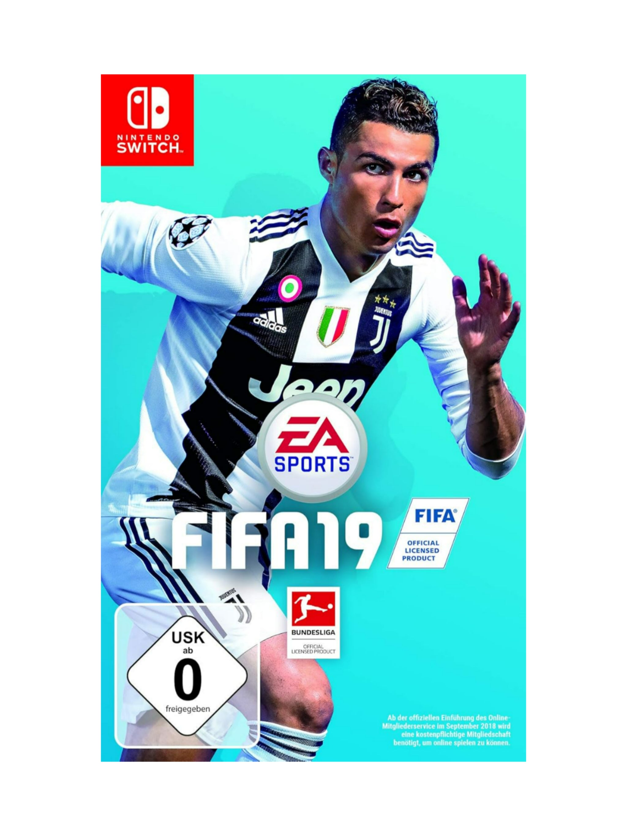 FIFA 19 Nintendo Switch *gebraucht