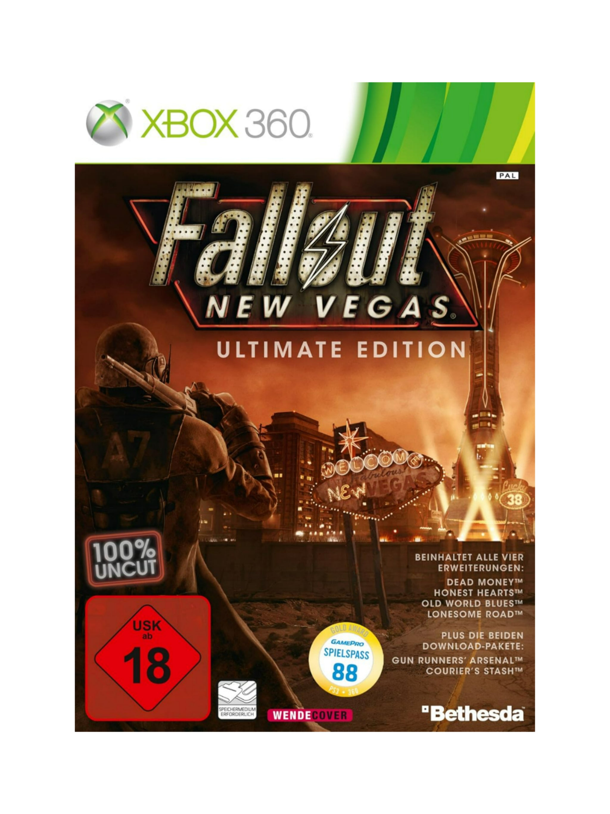 Fallout New Vegas - Ultimate Edition Xbox 360 *Gebraucht