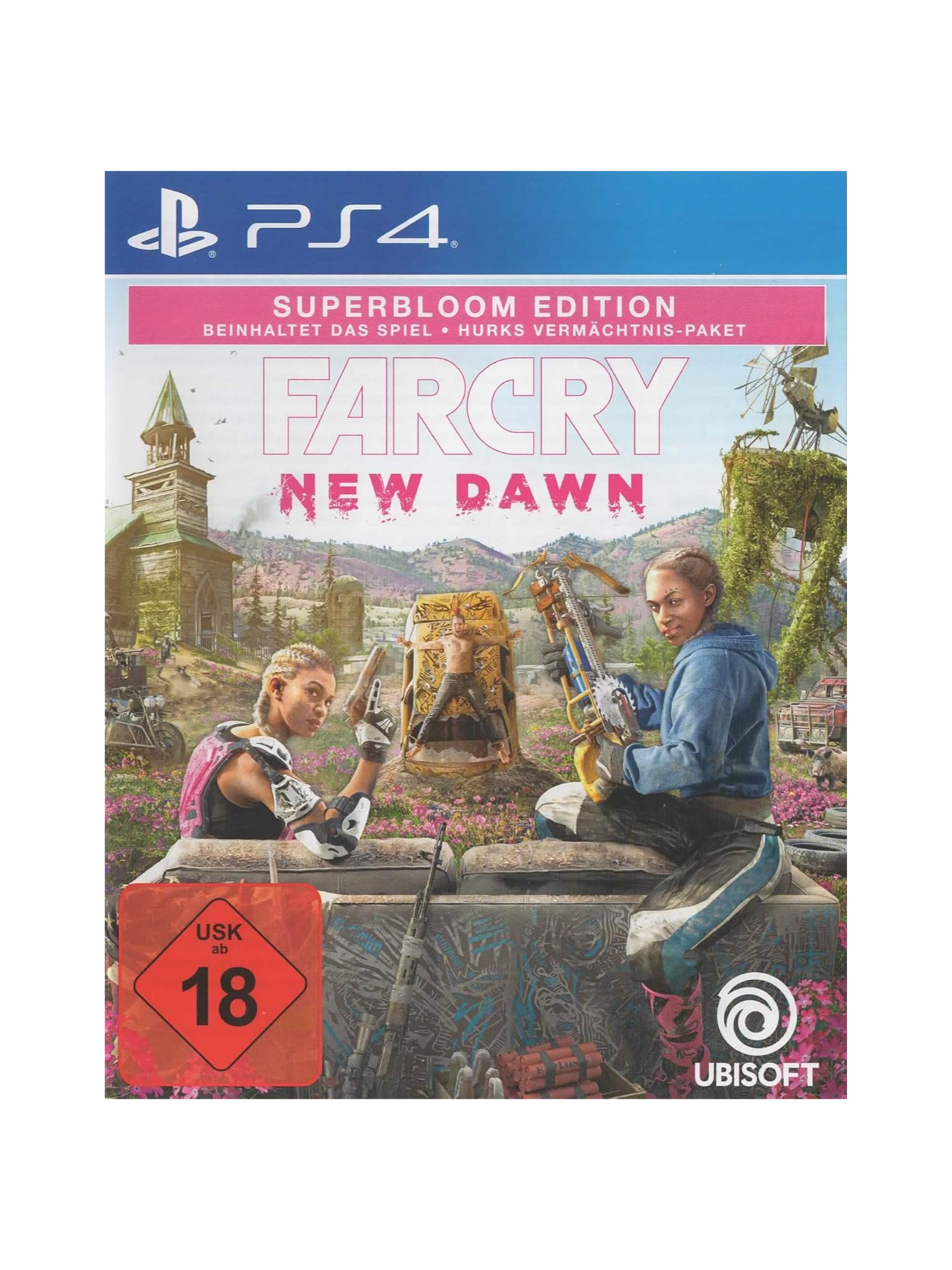 Far Cry New Dawn Superbloom Edition PS4 PlayStation 4 Spiel neu