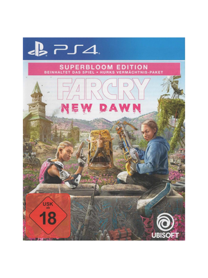 Far Cry New Dawn Superbloom Edition PS4 PlayStation 4 Spiel neu