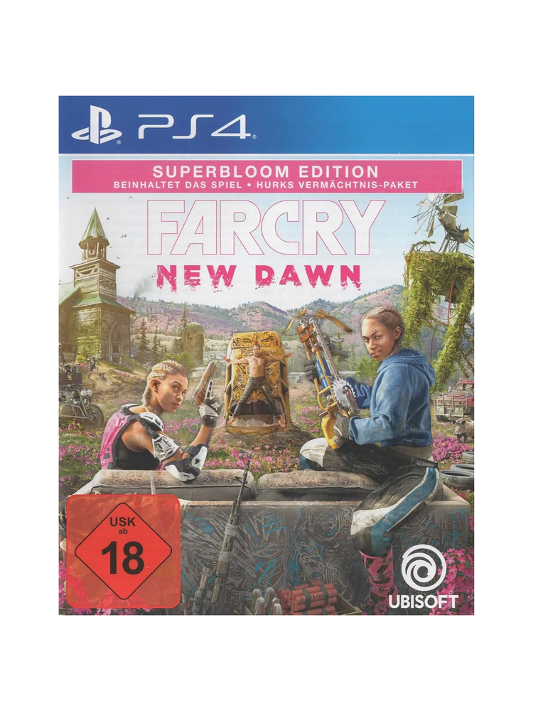 Far Cry New Dawn Superbloom Edition PS4 PlayStation 4 Spiel neu