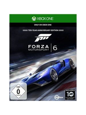Forza Motorsport 6 Xbox One Spiel gebraucht