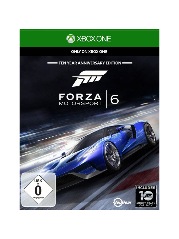 Forza Motorsport 6 Xbox One Spiel gebraucht