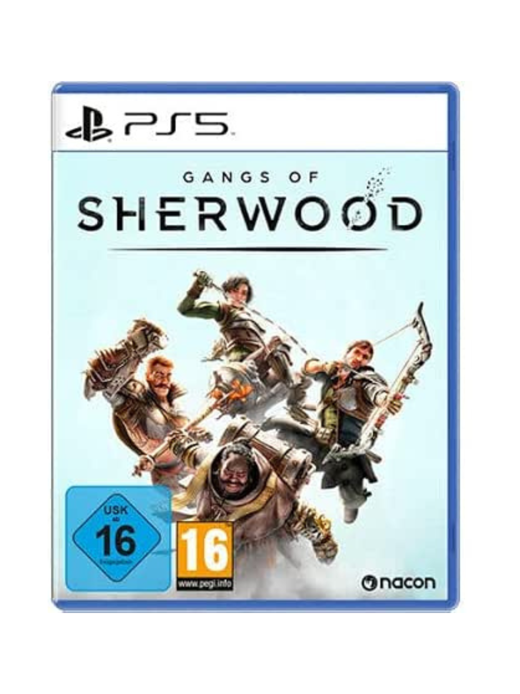 Gangs of Sherwood PS5 100 Prozent uncut deutsche Verpackung neu
