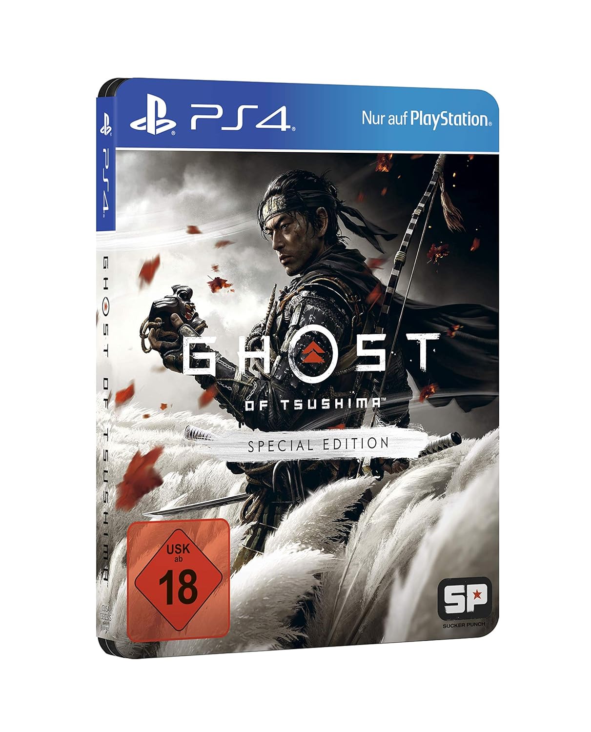 Ghost of Tsushima - Special Edition Steelbook  (gebraucht)