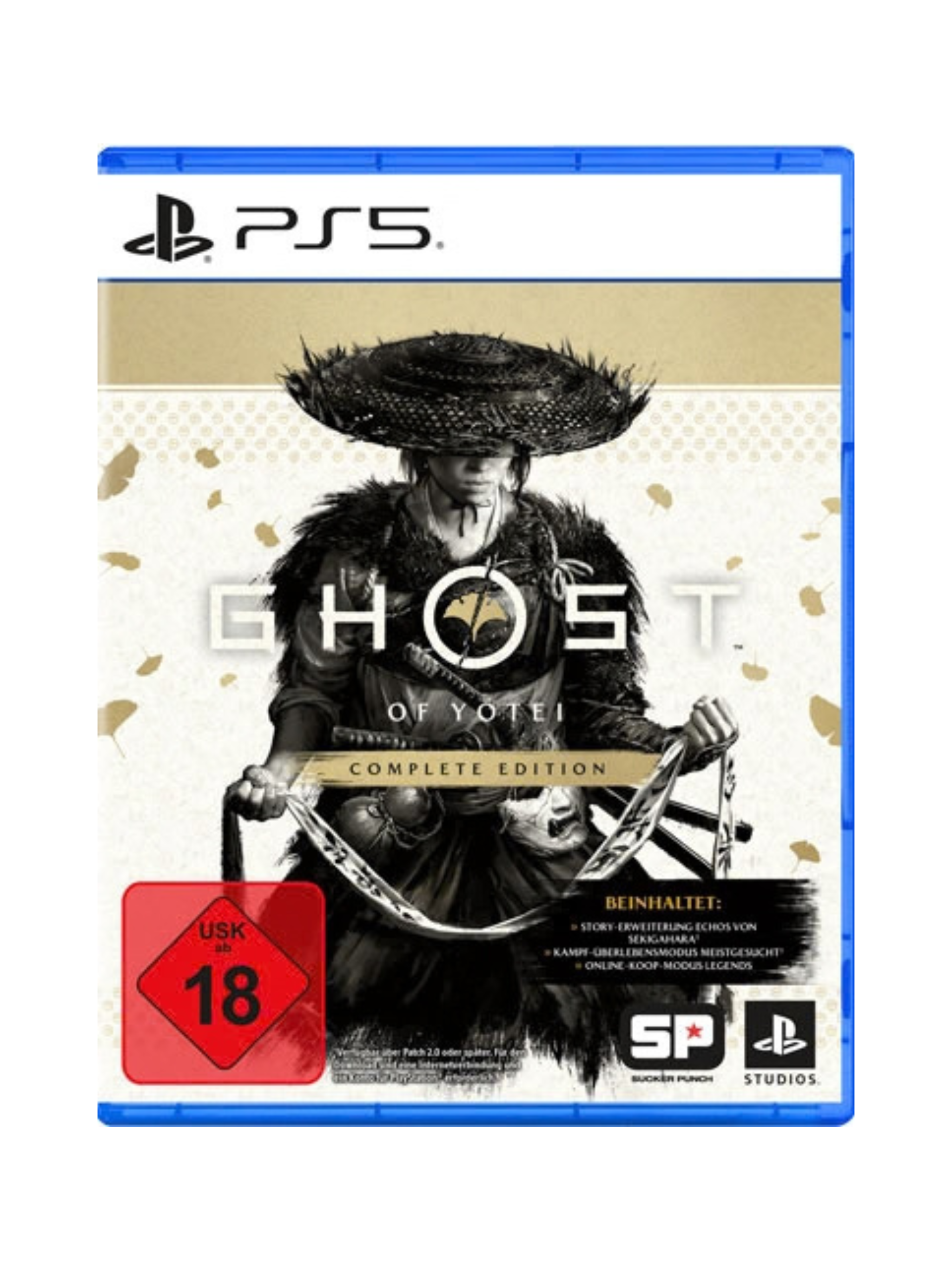 Ghost of Yōtei Complete Edition PS5 neu – PlayStation 5 Action-Adventure mit DLC