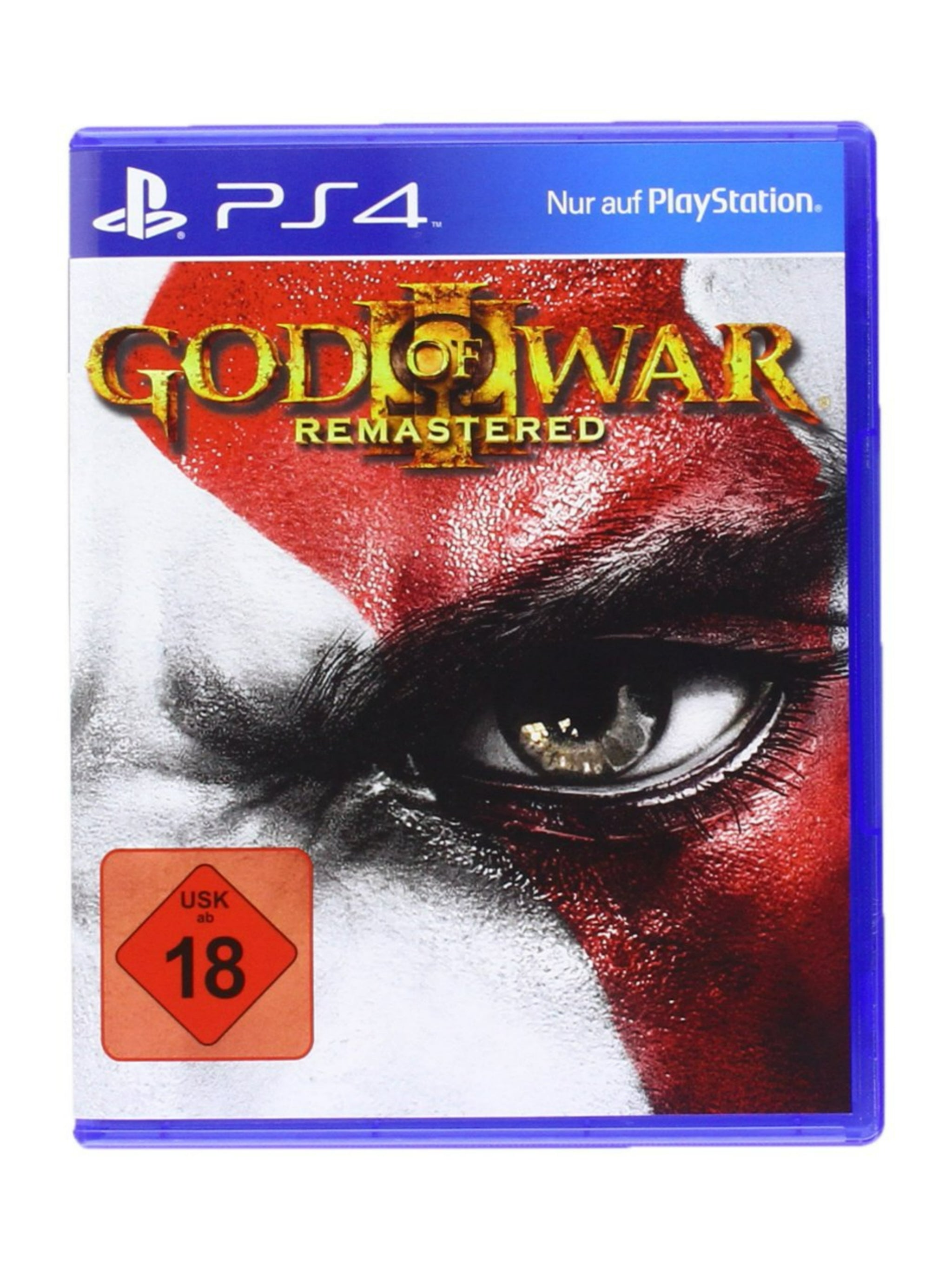 God of War III Remastered PlayStation 4 PS4 gebraucht