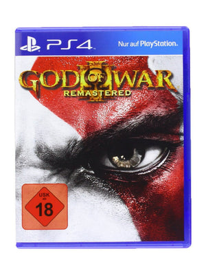 God of War III Remastered PlayStation 4 PS4 gebraucht