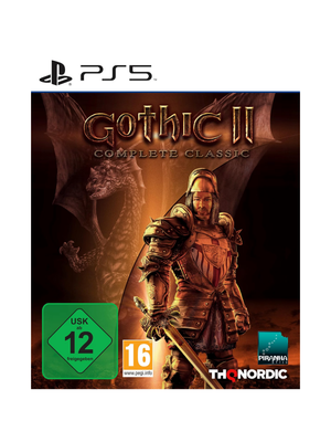 Gothic II Complete Classic PS5 neu – PlayStation 5 Rollenspiel mit Die Nacht des Raben