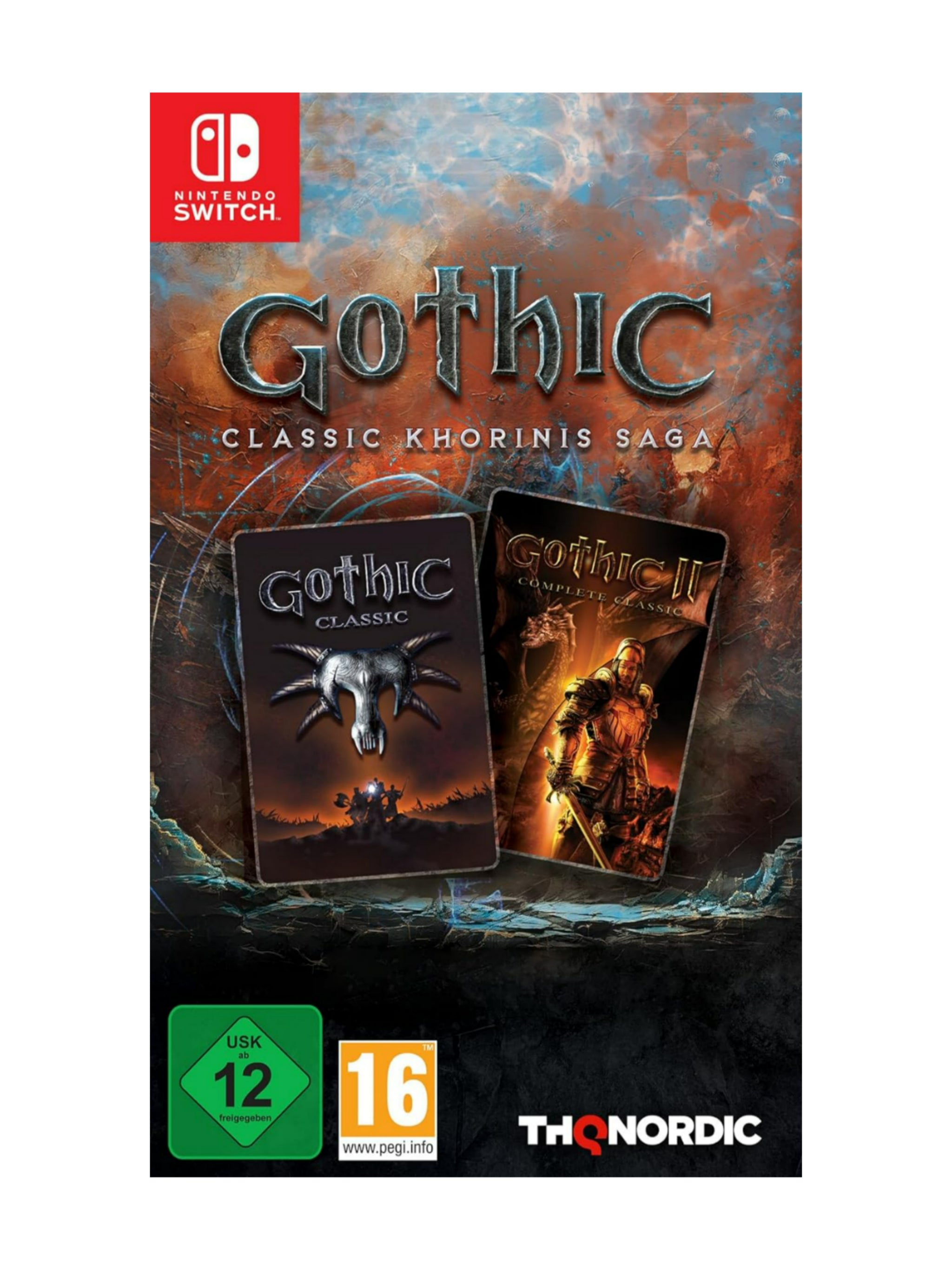 Gothic Classic Khorinis Saga Nintendo Switch *gebraucht