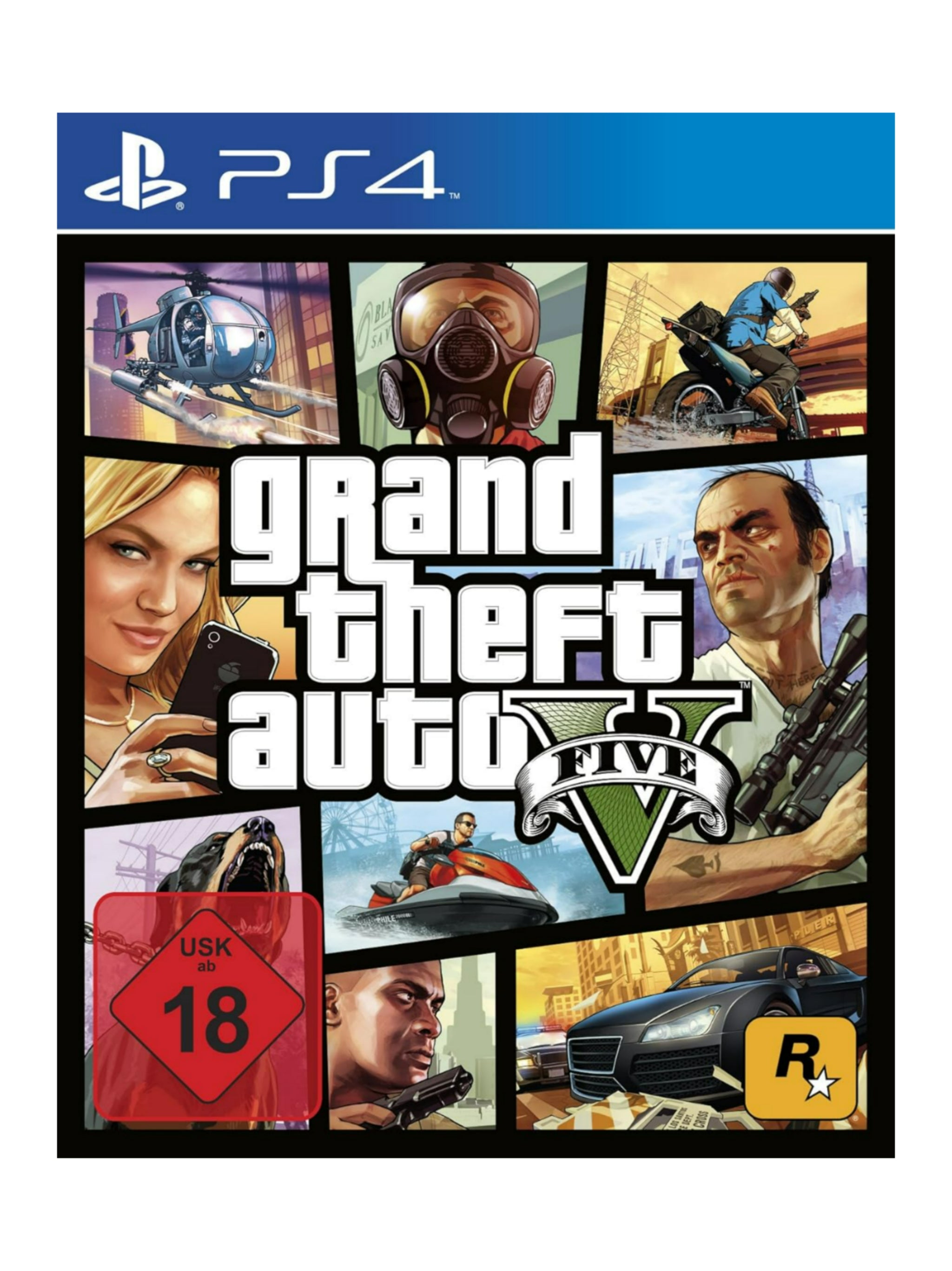 Grand Theft Auto V - Standard Edition PS4 *gebraucht