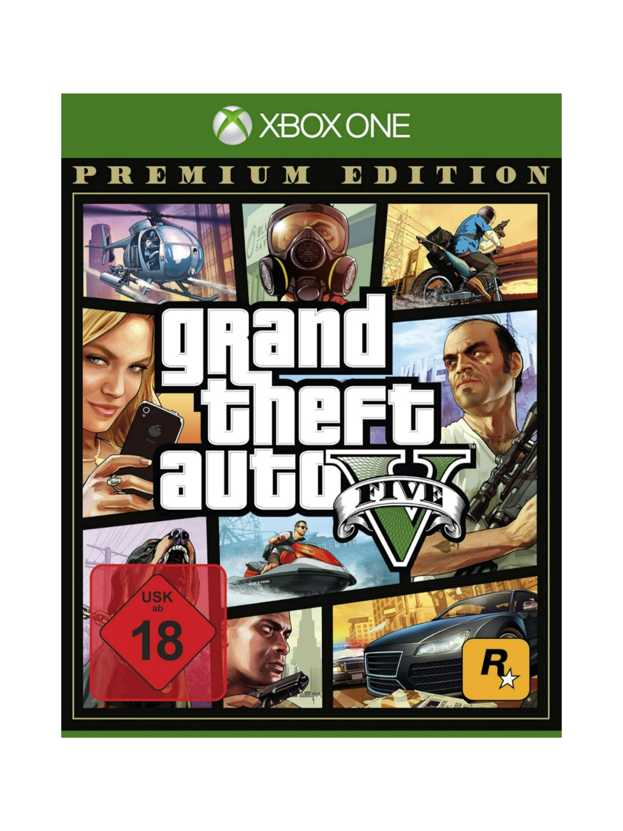 Grand Theft Auto V Premium Edition Xbox One *gebraucht