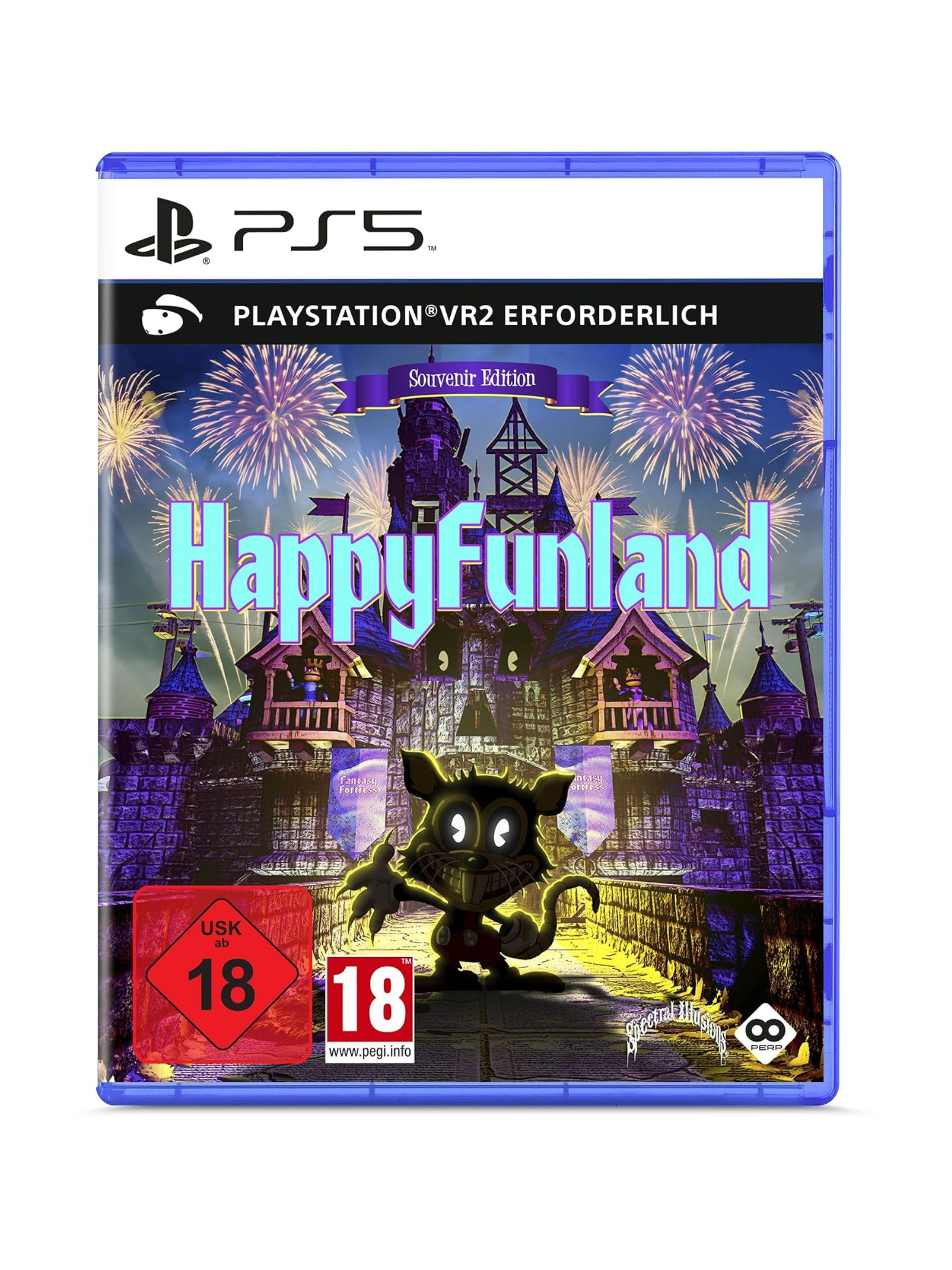 Happy Funland Souvenir Edition PS VR2 Spiel neu