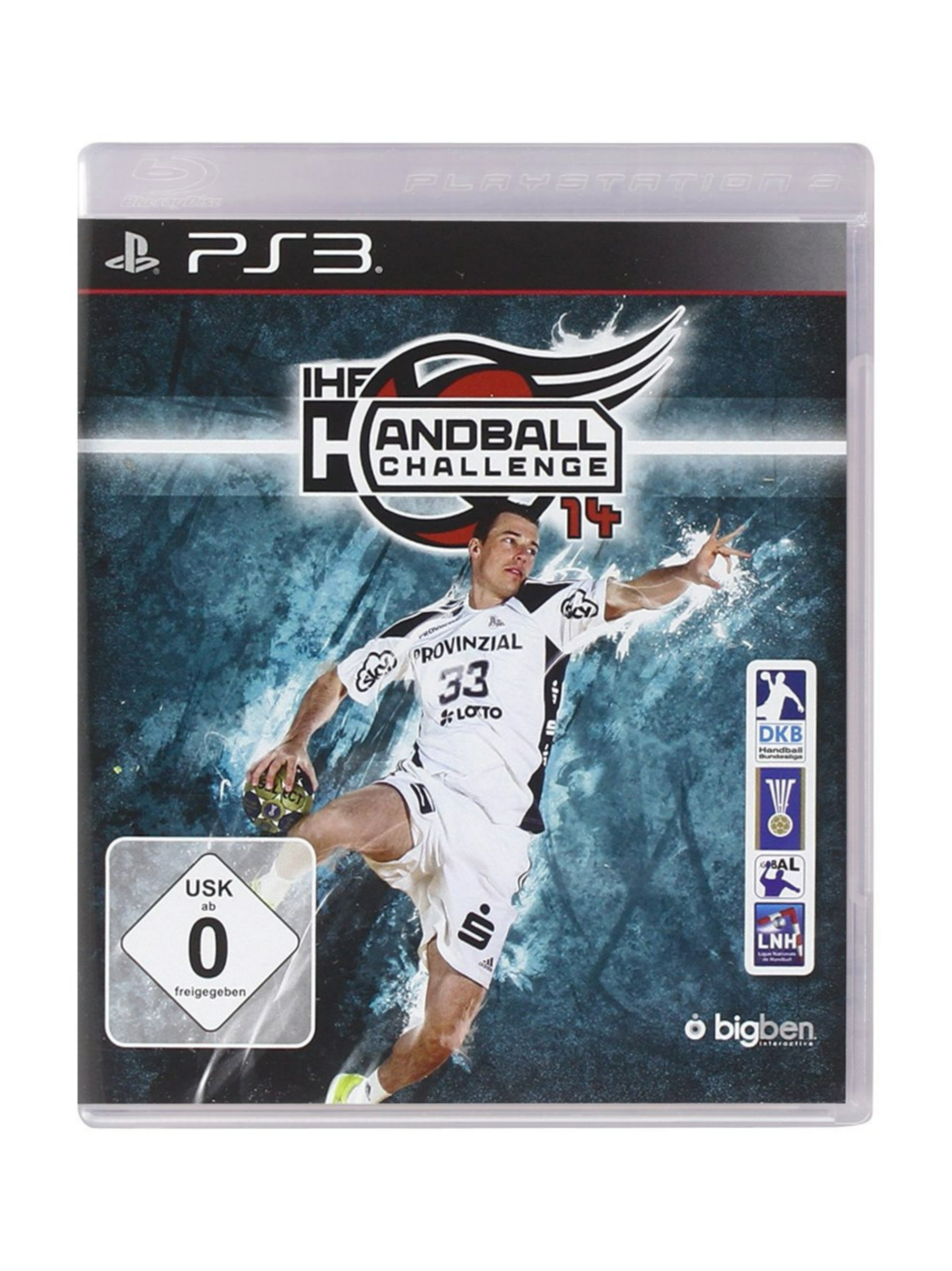 IHF Handball Challenge 14 PS3 *gebraucht