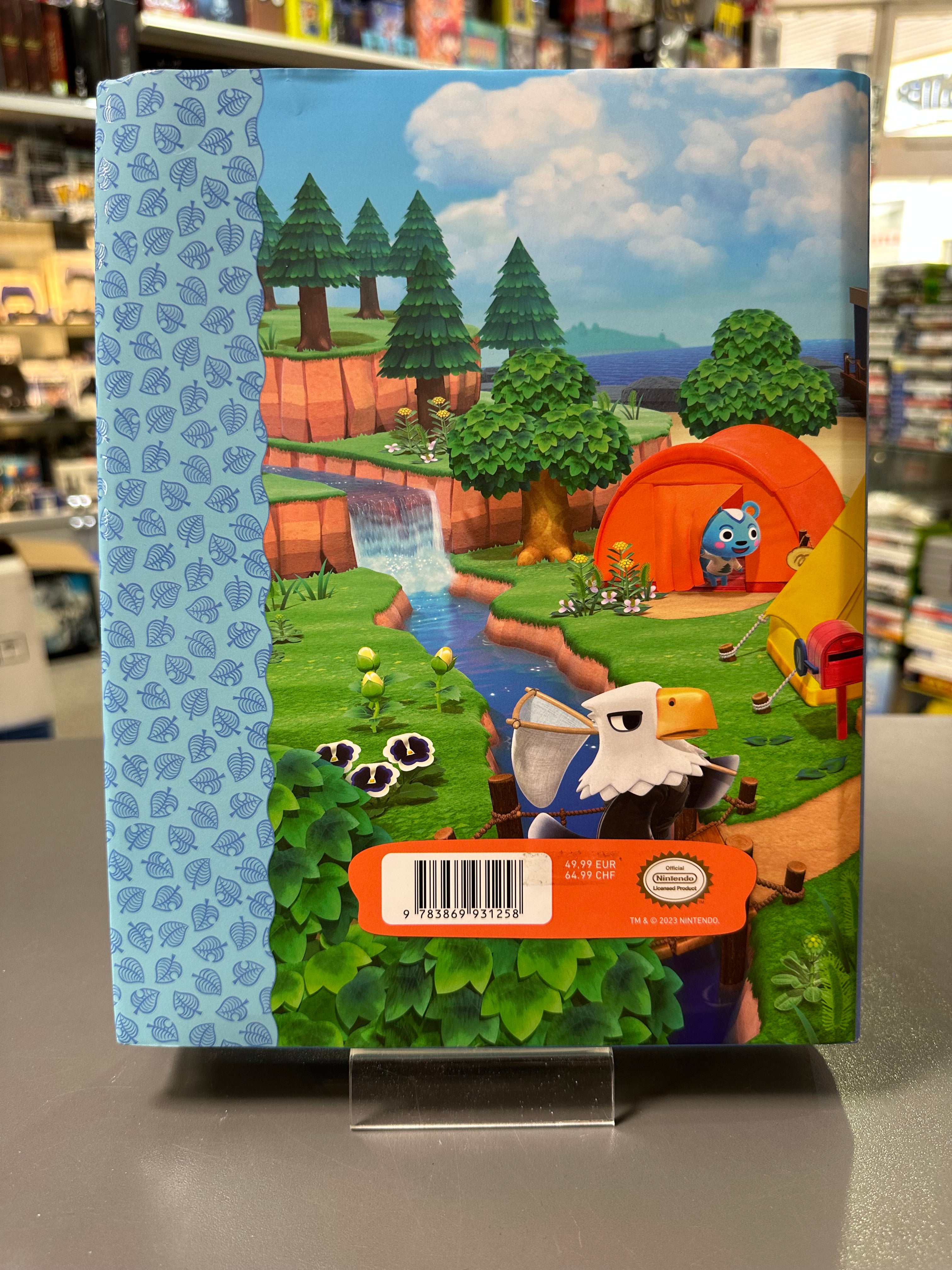 Animal Crossing - New Horizons - Das offizielle komplette Begleitbuch (Sammlerausgabe)