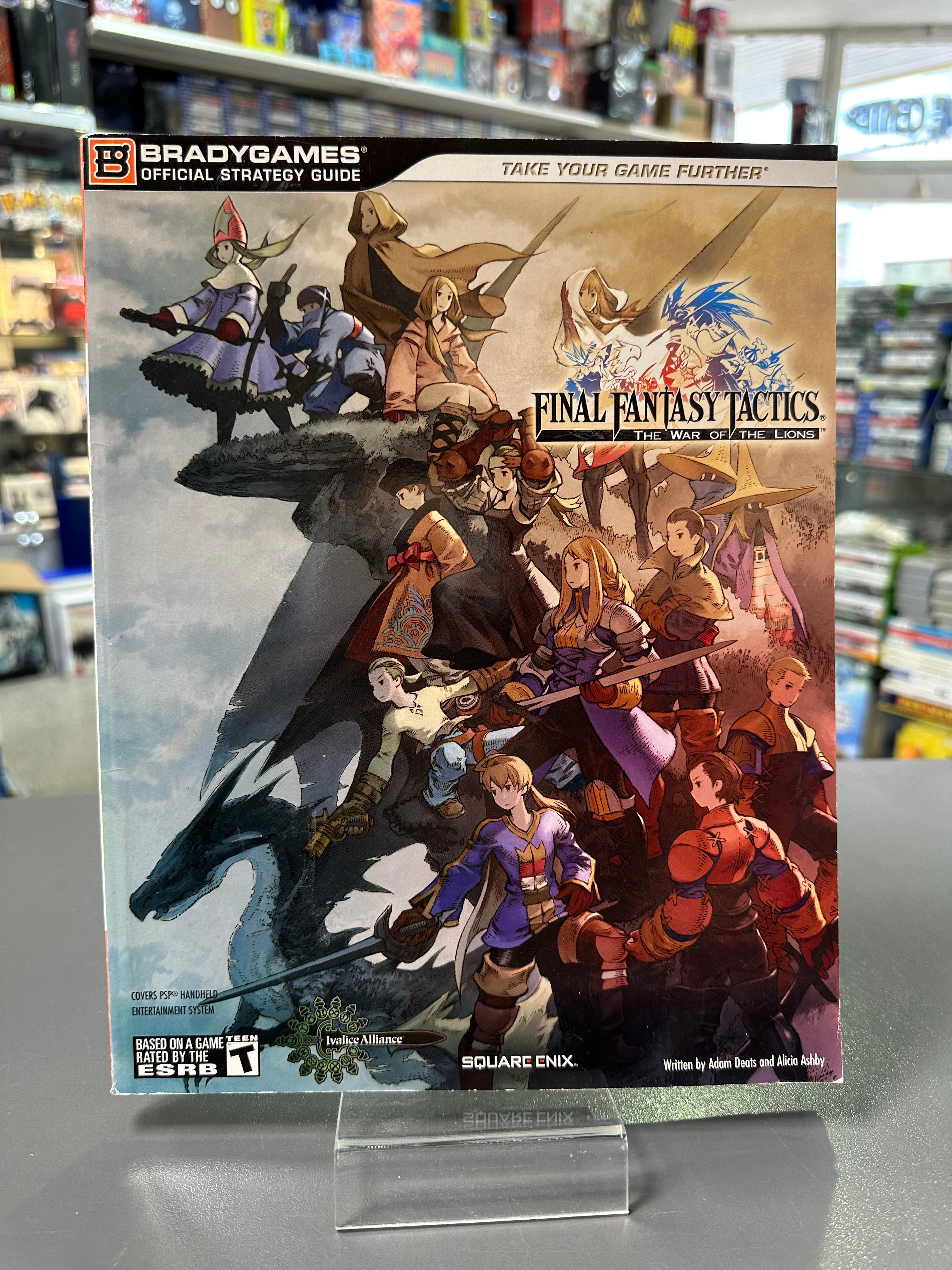 Final Fantasy Tactics: The War of the Lions: Official Strategy Guide