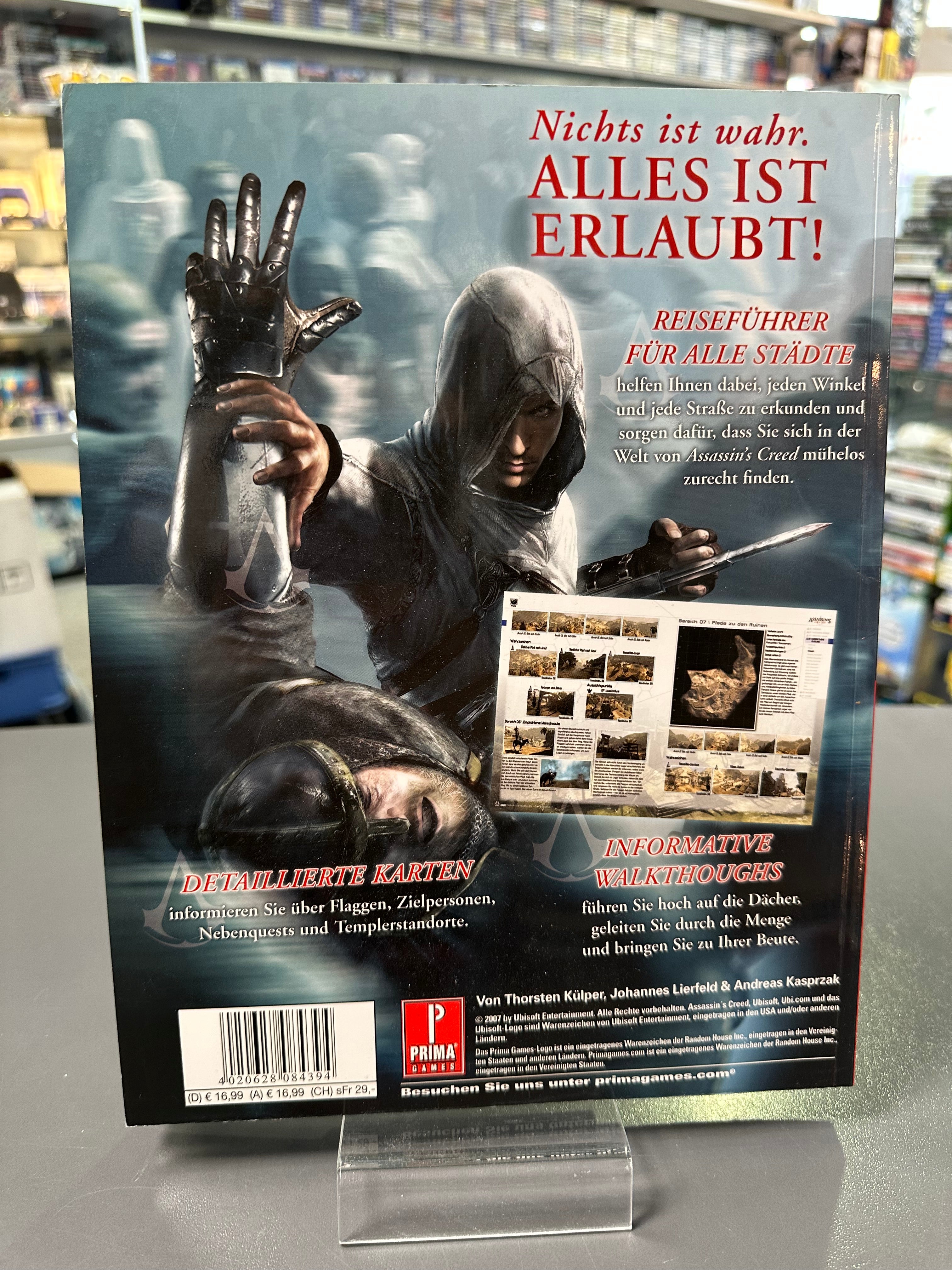 Assassins Creed Lösungsbuch