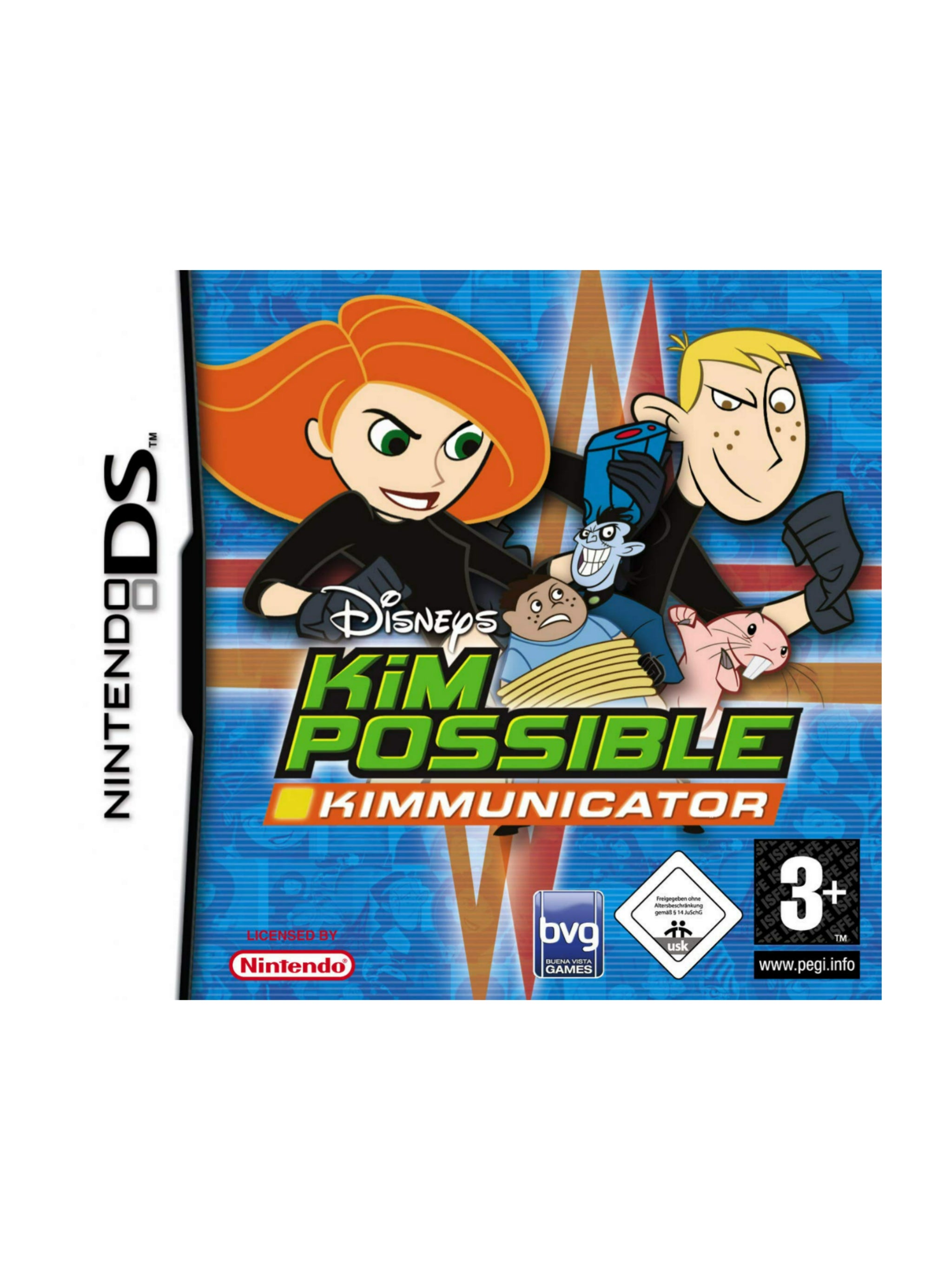 Kim Possible - Kimmunicator DS DS/3DS *gebraucht