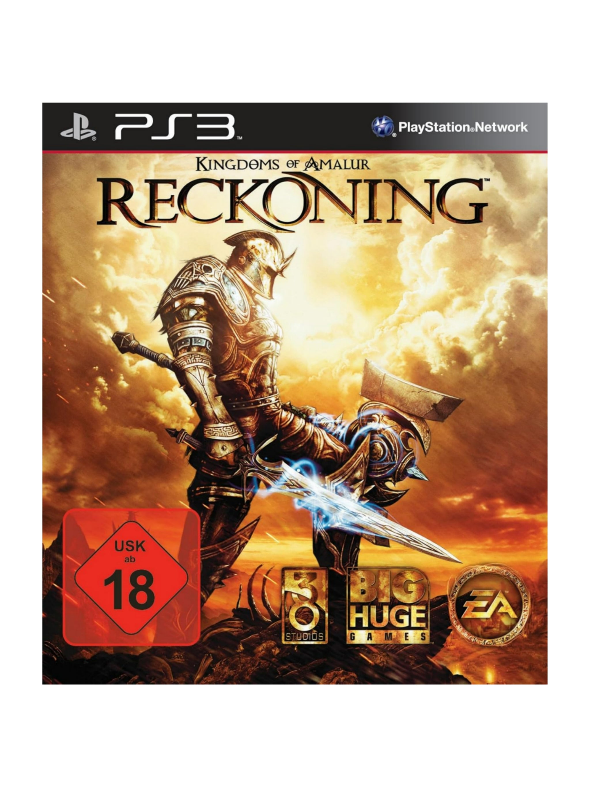 Kingdoms of Amalur Reckoning PlayStation 3 PS3 gebraucht