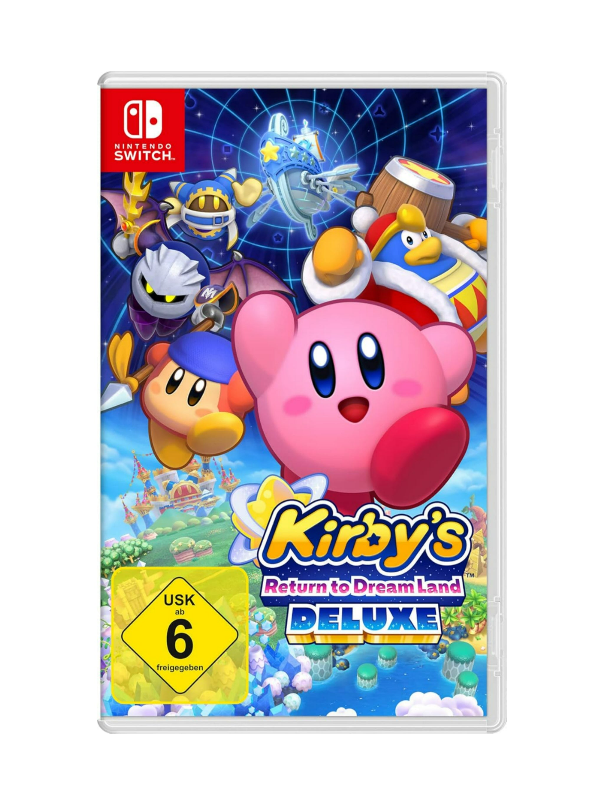 Kirby's Return to Dream Land Deluxe Nintendo Switch *gebraucht
