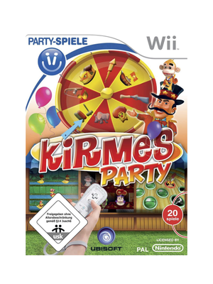 Kirmes Party Nintendo Wii Spiel komplett gebraucht